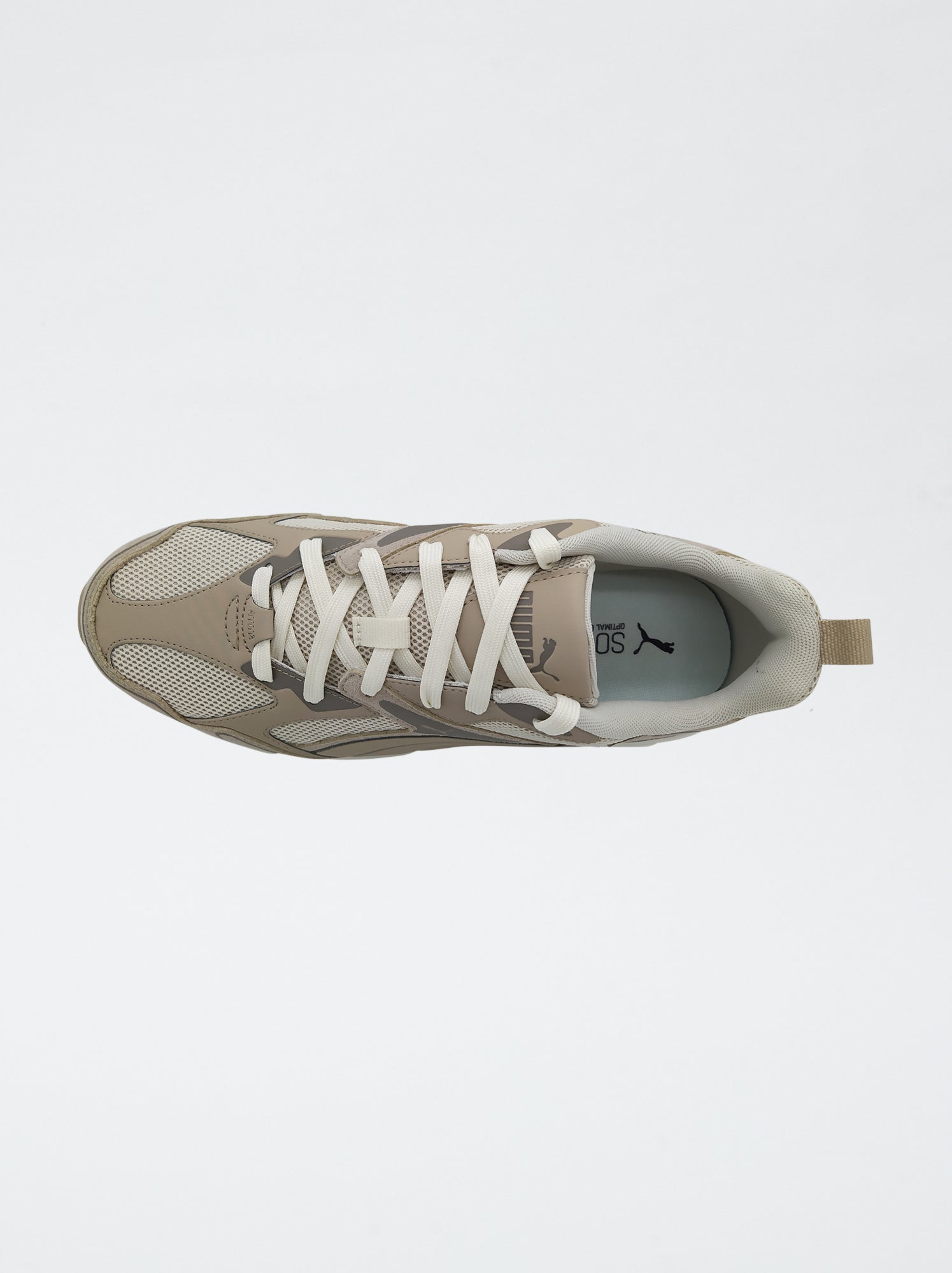 Baskets basses 'Puma' - Beige