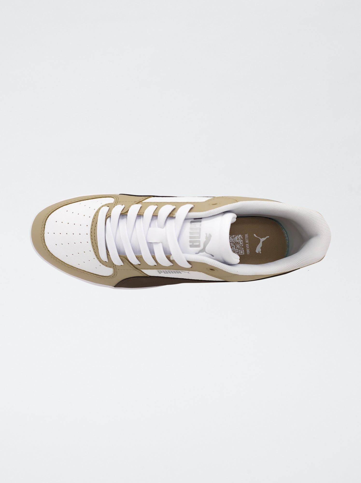 Baskets basses 'Puma' - Beige