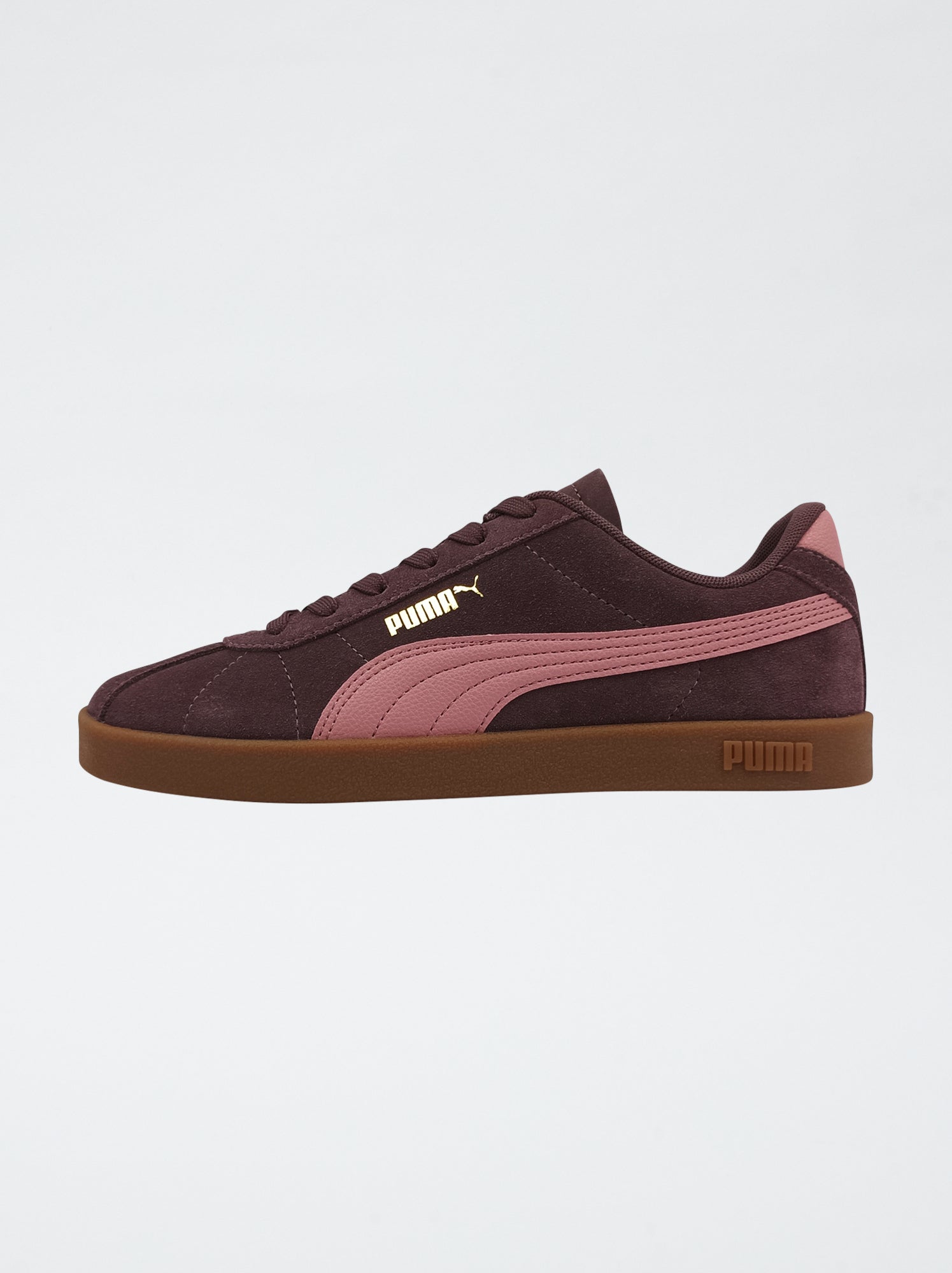 Baskets basses 'Puma' - Marron