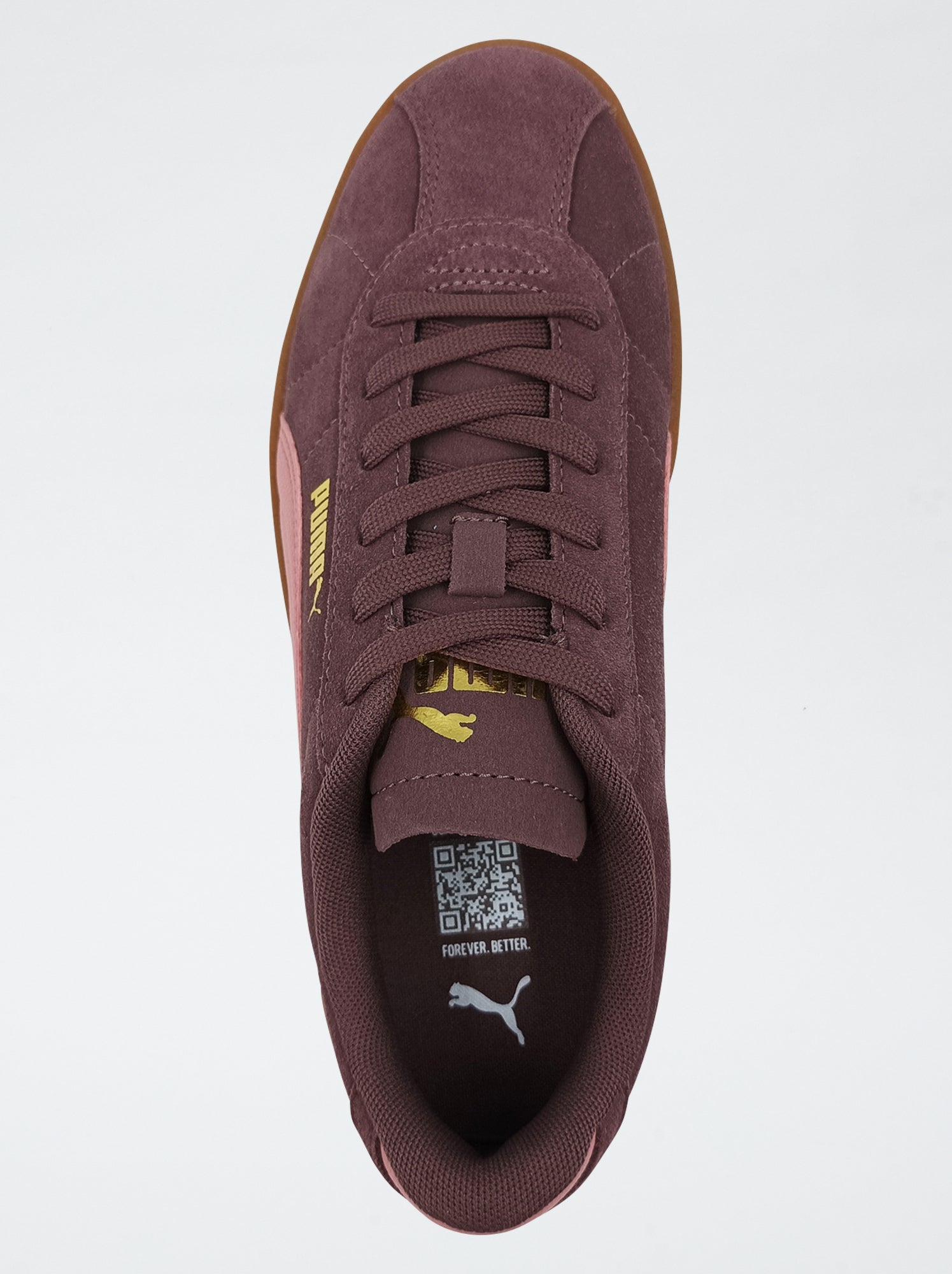 Baskets basses 'Puma' - Marron