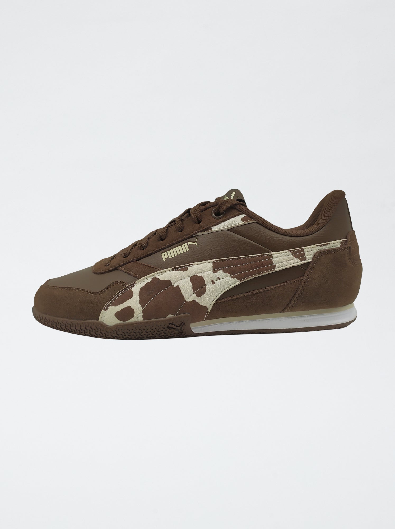 Baskets basses 'Puma' - Marron