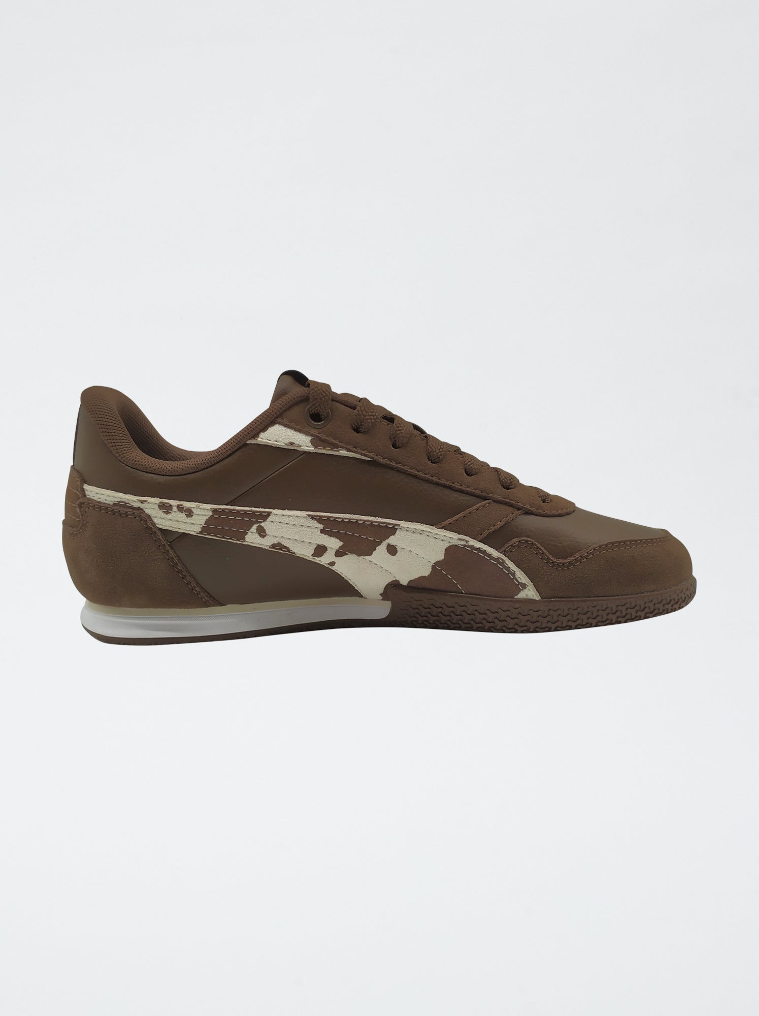 Baskets basses 'Puma' - Marron
