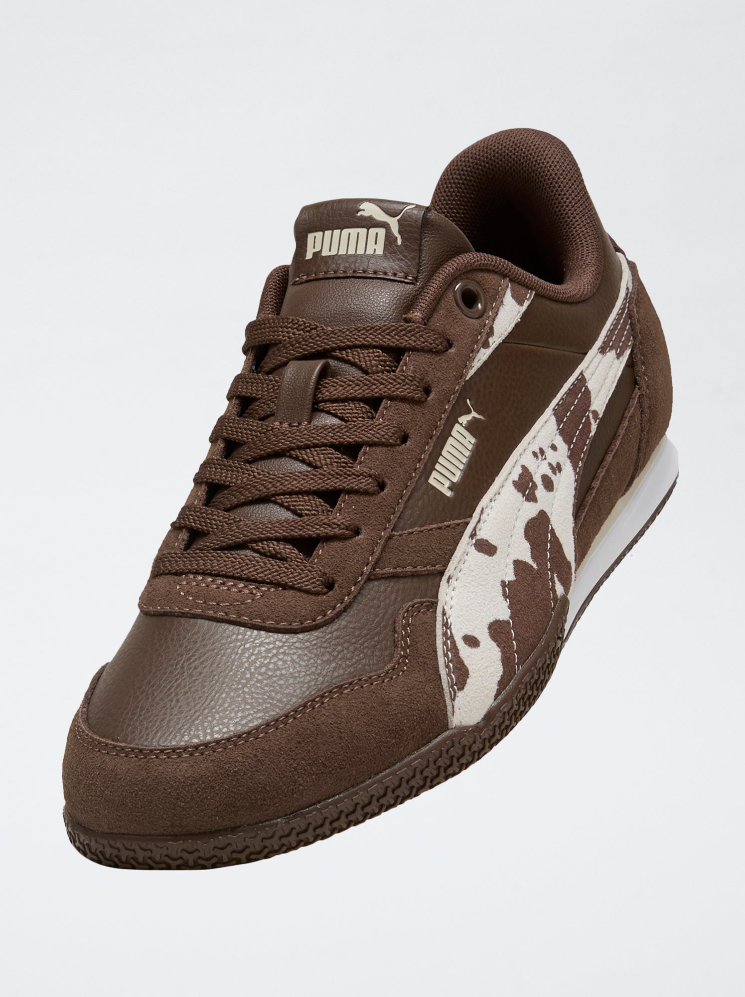 Baskets basses 'Puma' - Marron
