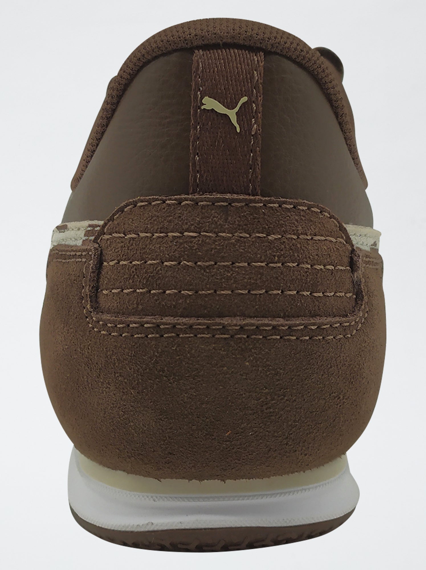 Baskets basses 'Puma' - Marron