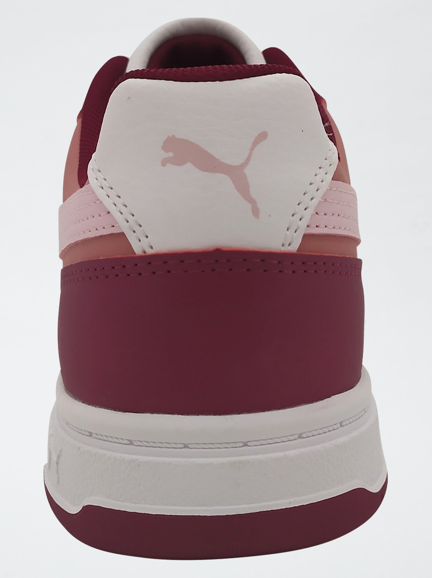 Baskets basses 'PUMA' - Rose