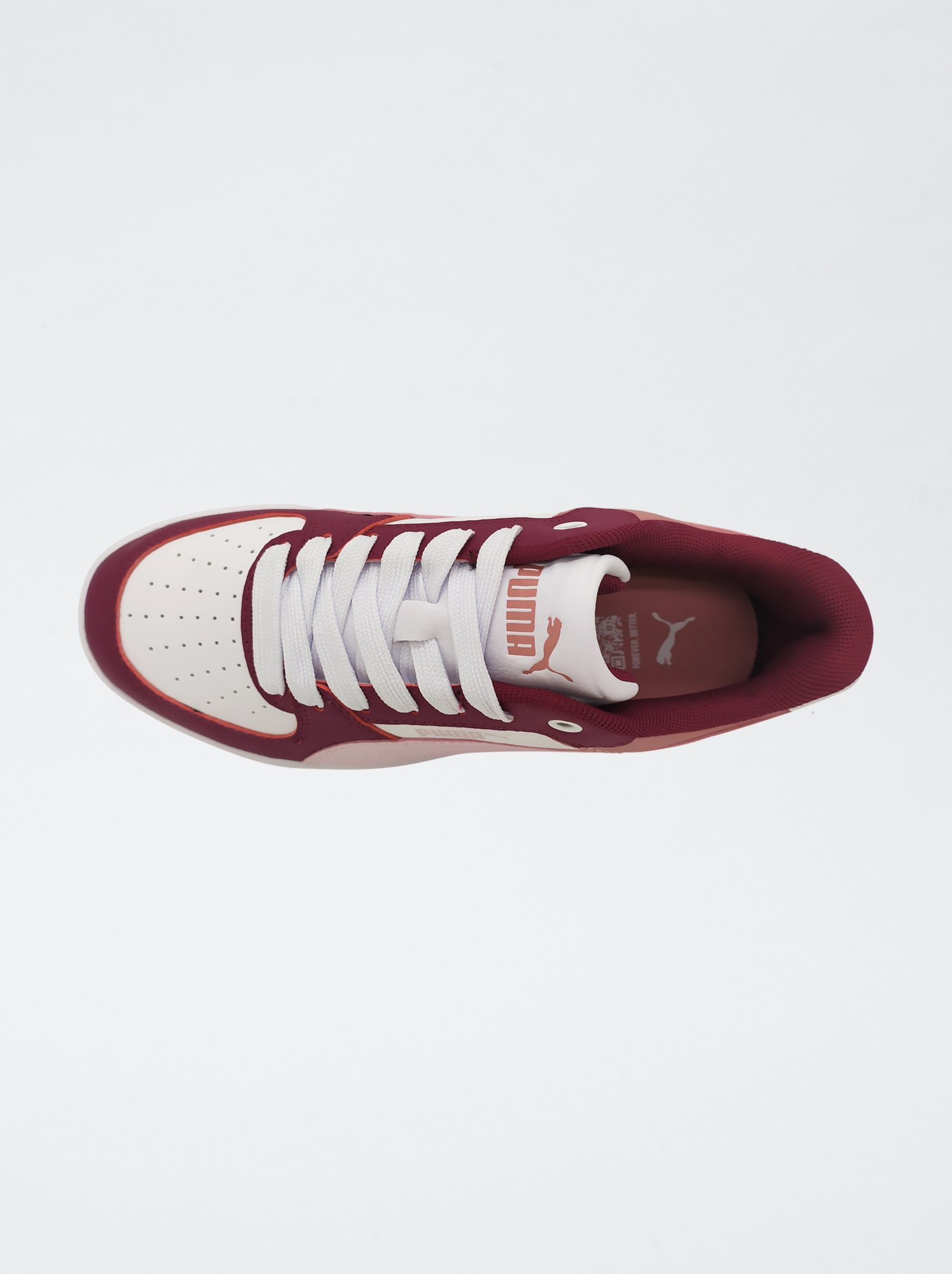 Baskets basses 'PUMA' - Rose