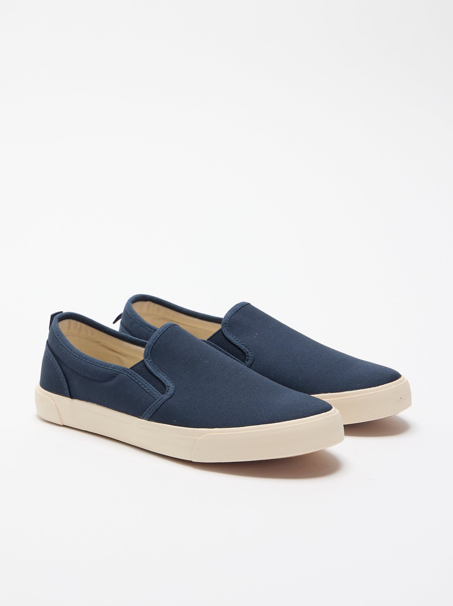 Baskets basses slip-on - Bleu