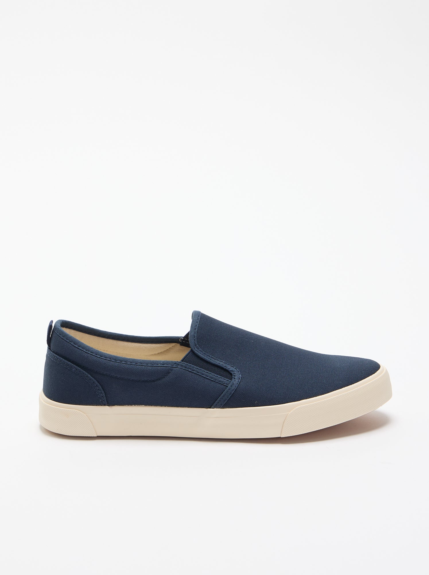 Baskets basses slip-on - Bleu