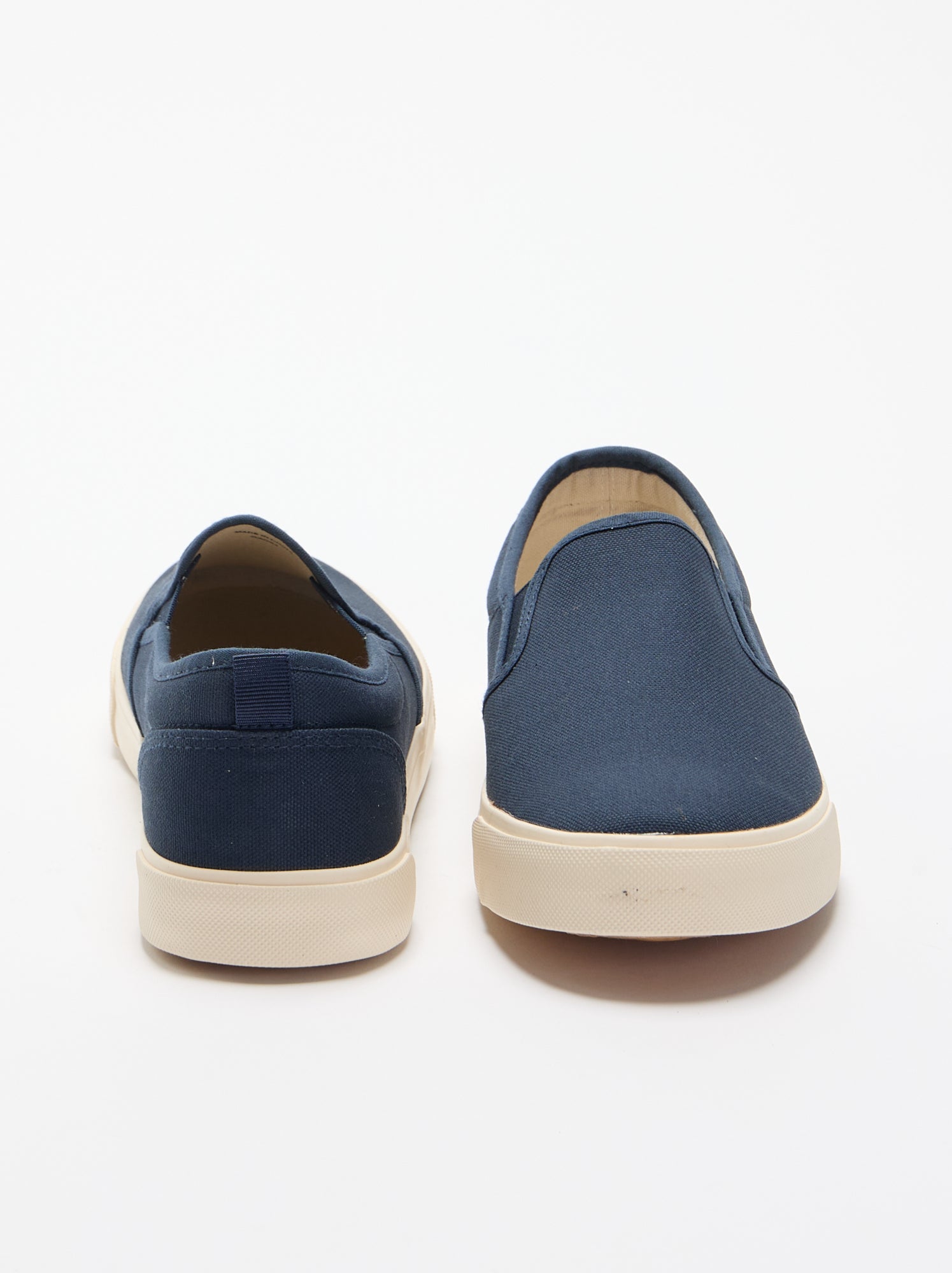 Baskets basses slip-on - Bleu