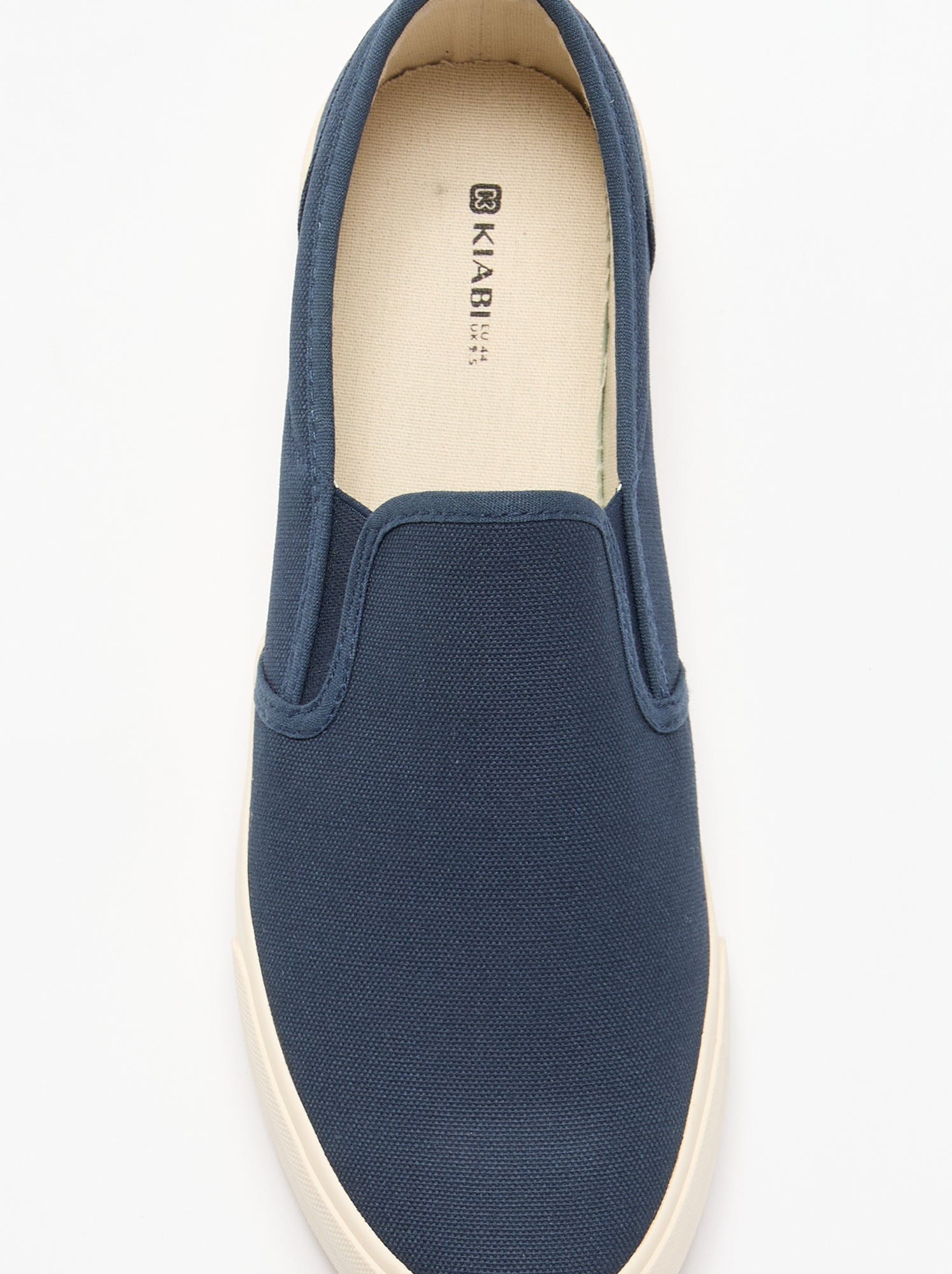 Baskets basses slip-on - Bleu
