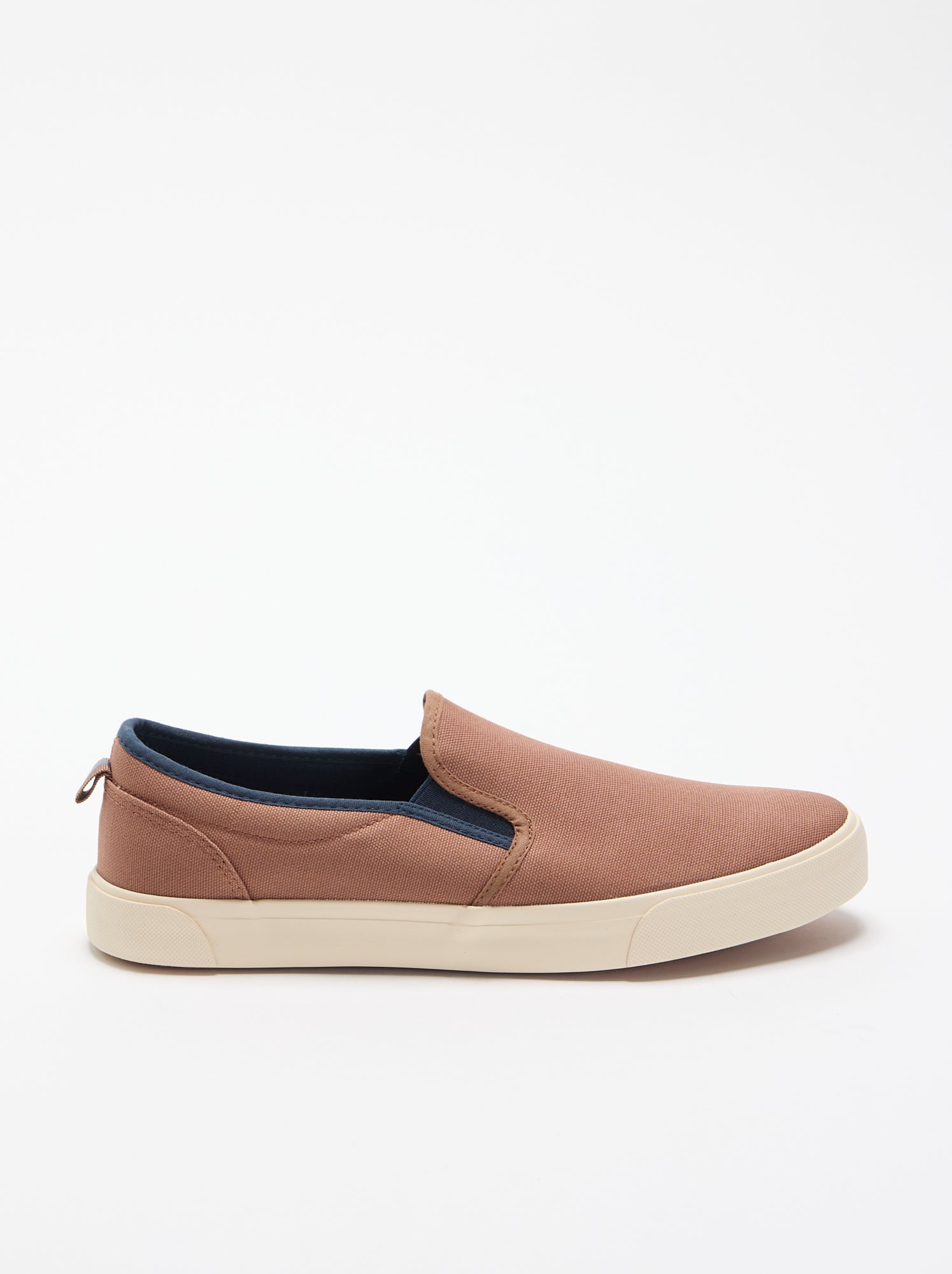 Baskets basses slip-on - Marron