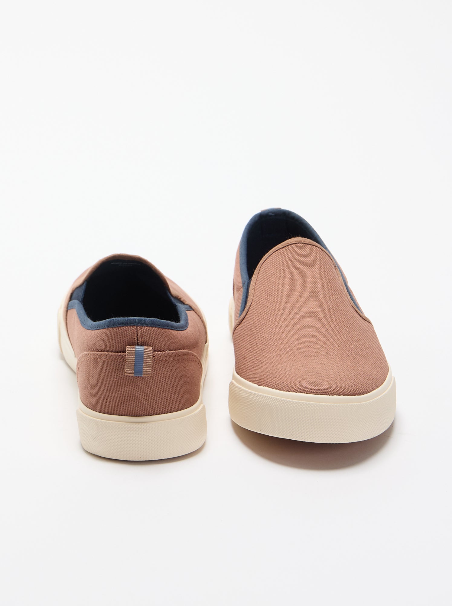 Baskets basses slip-on - Marron