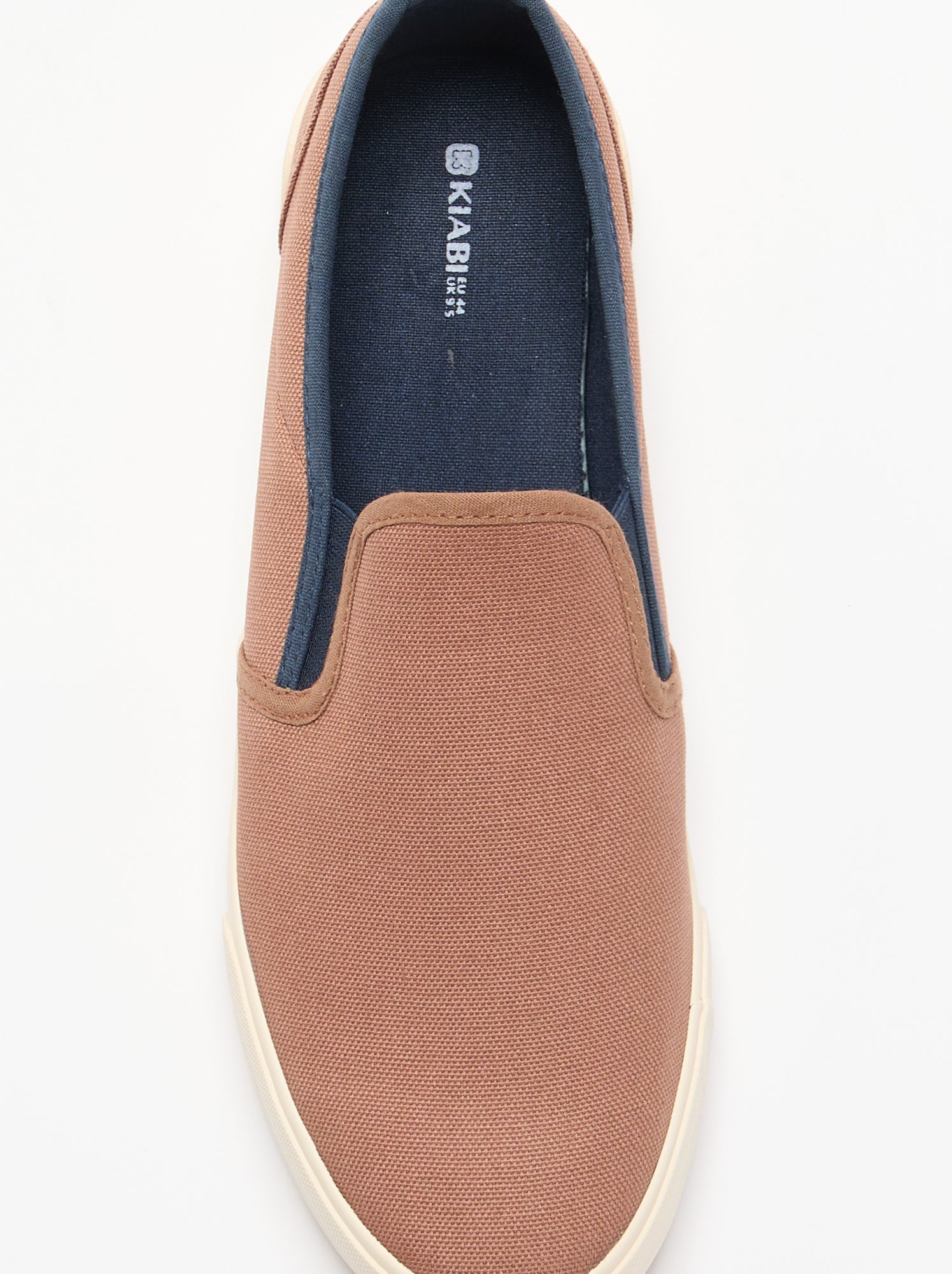 Baskets basses slip-on - Marron
