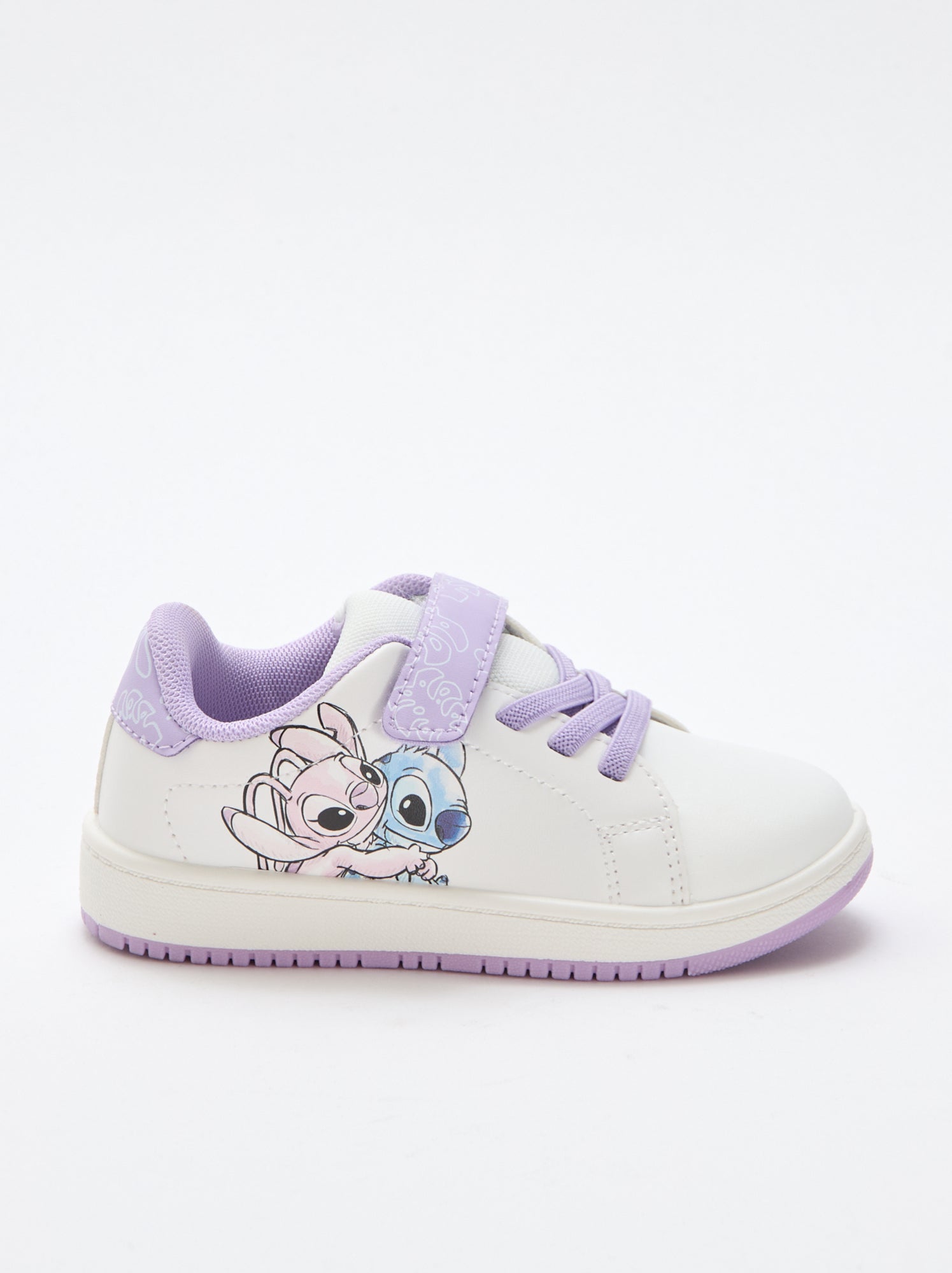 Baskets basses 'Stitch' - Blanc