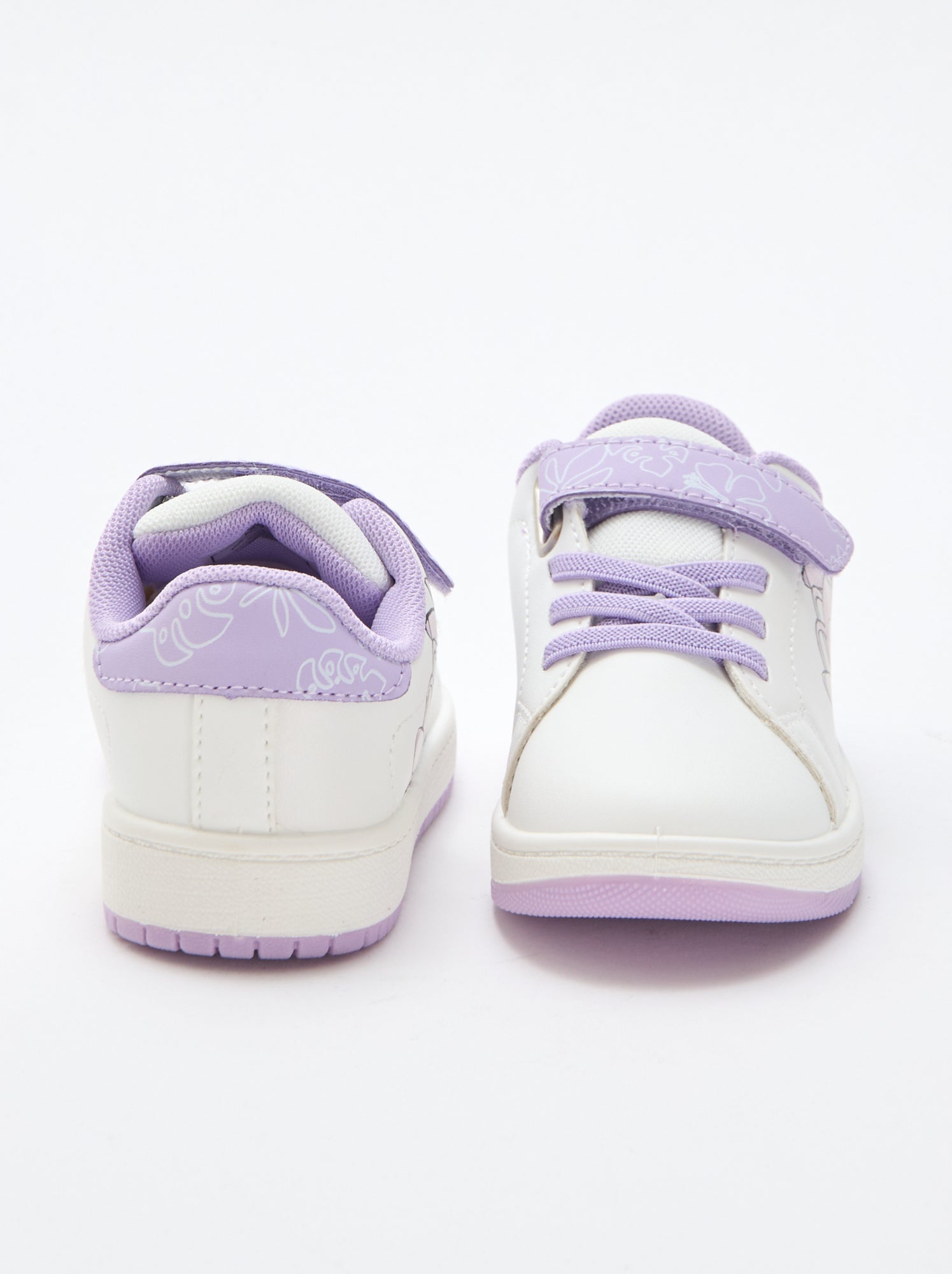 Baskets basses 'Stitch' - Blanc