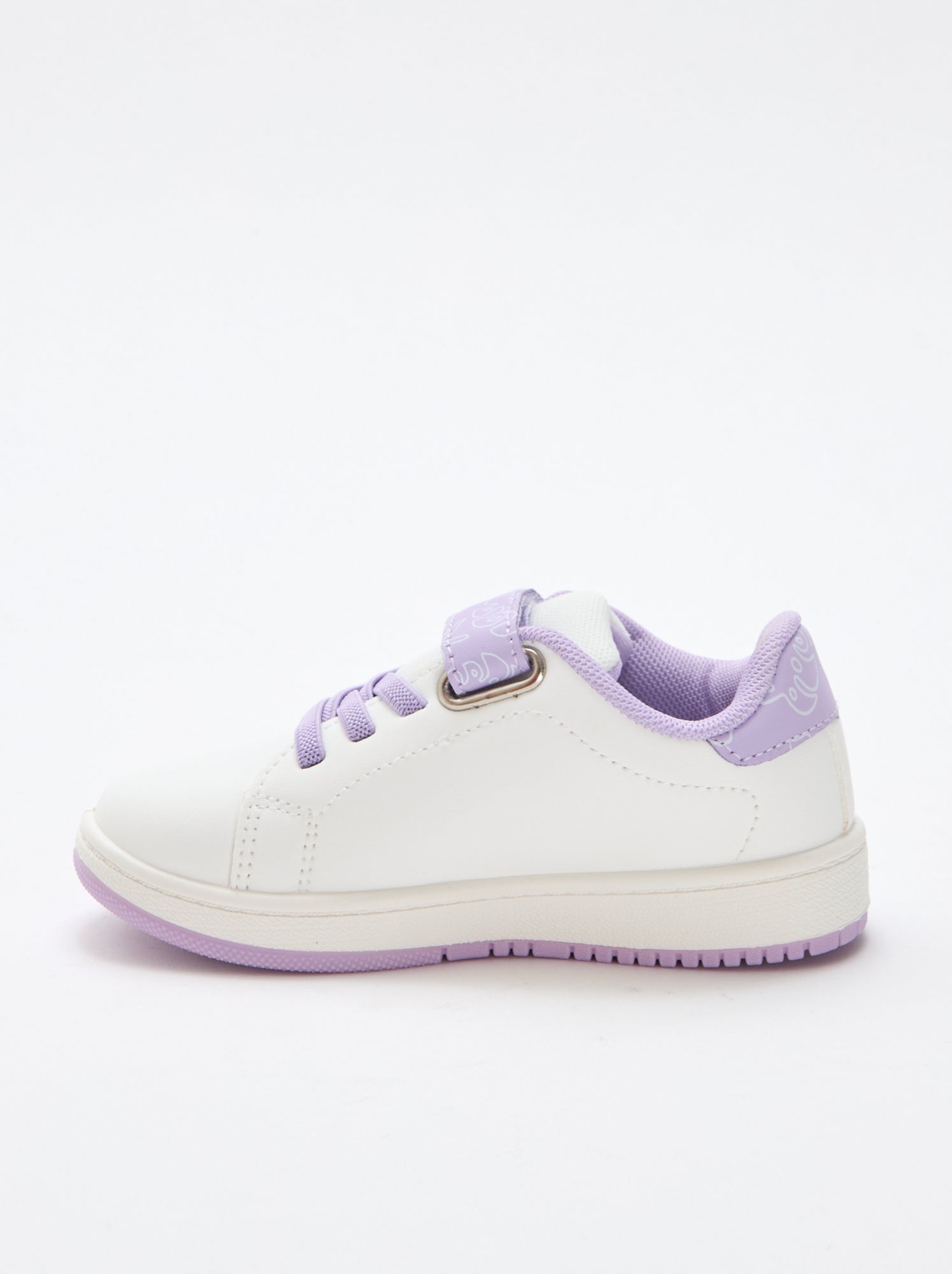 Baskets basses 'Stitch' - Blanc
