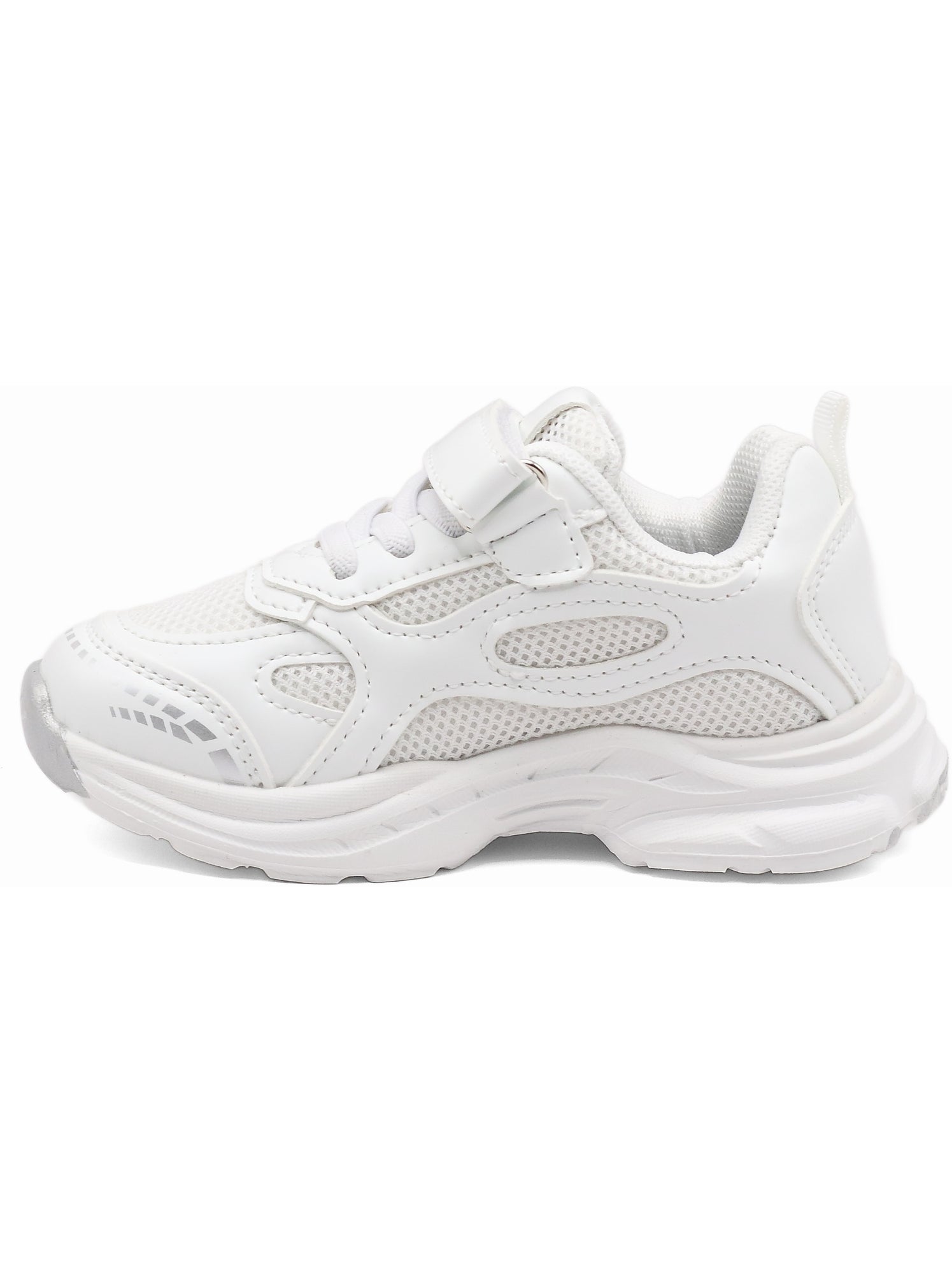 Baskets bébé a lacets - Blanc