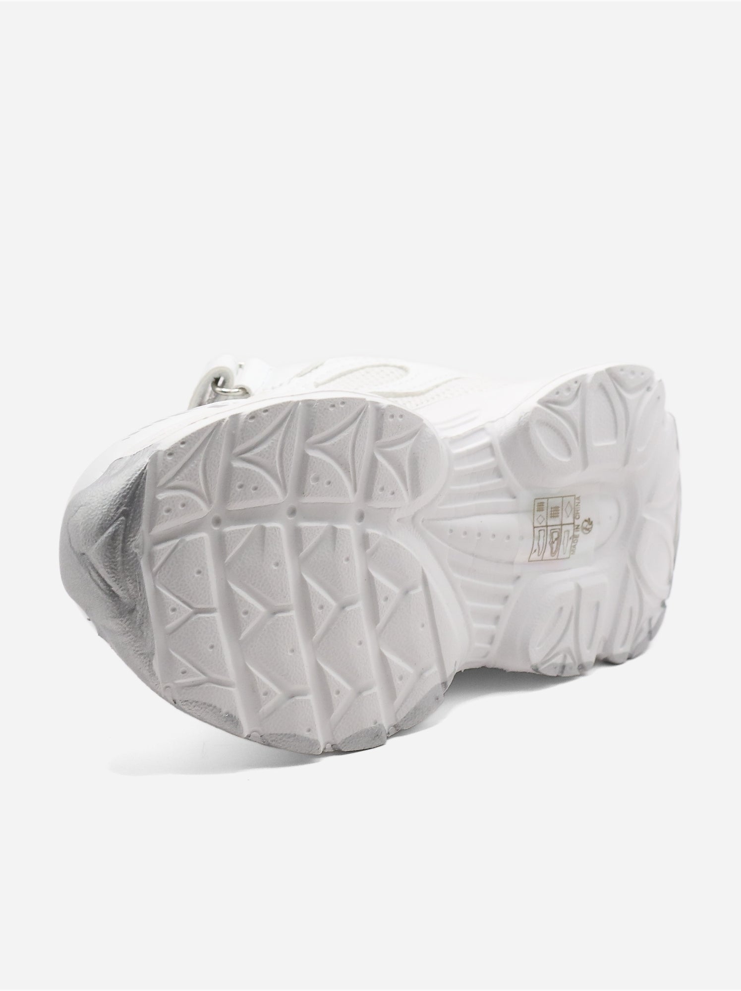 Baskets bébé a lacets - Blanc