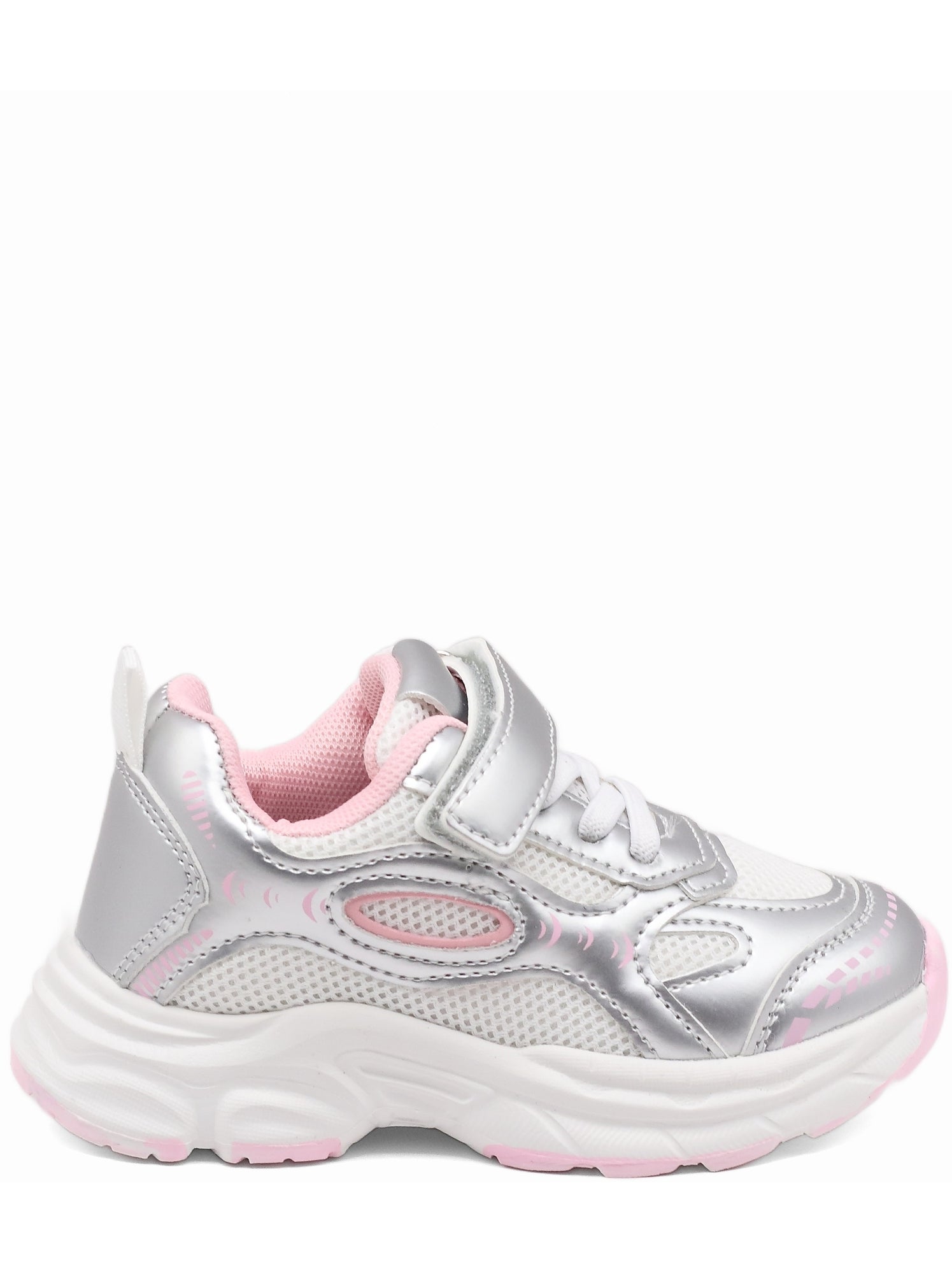 Baskets bébé a lacets - Rose