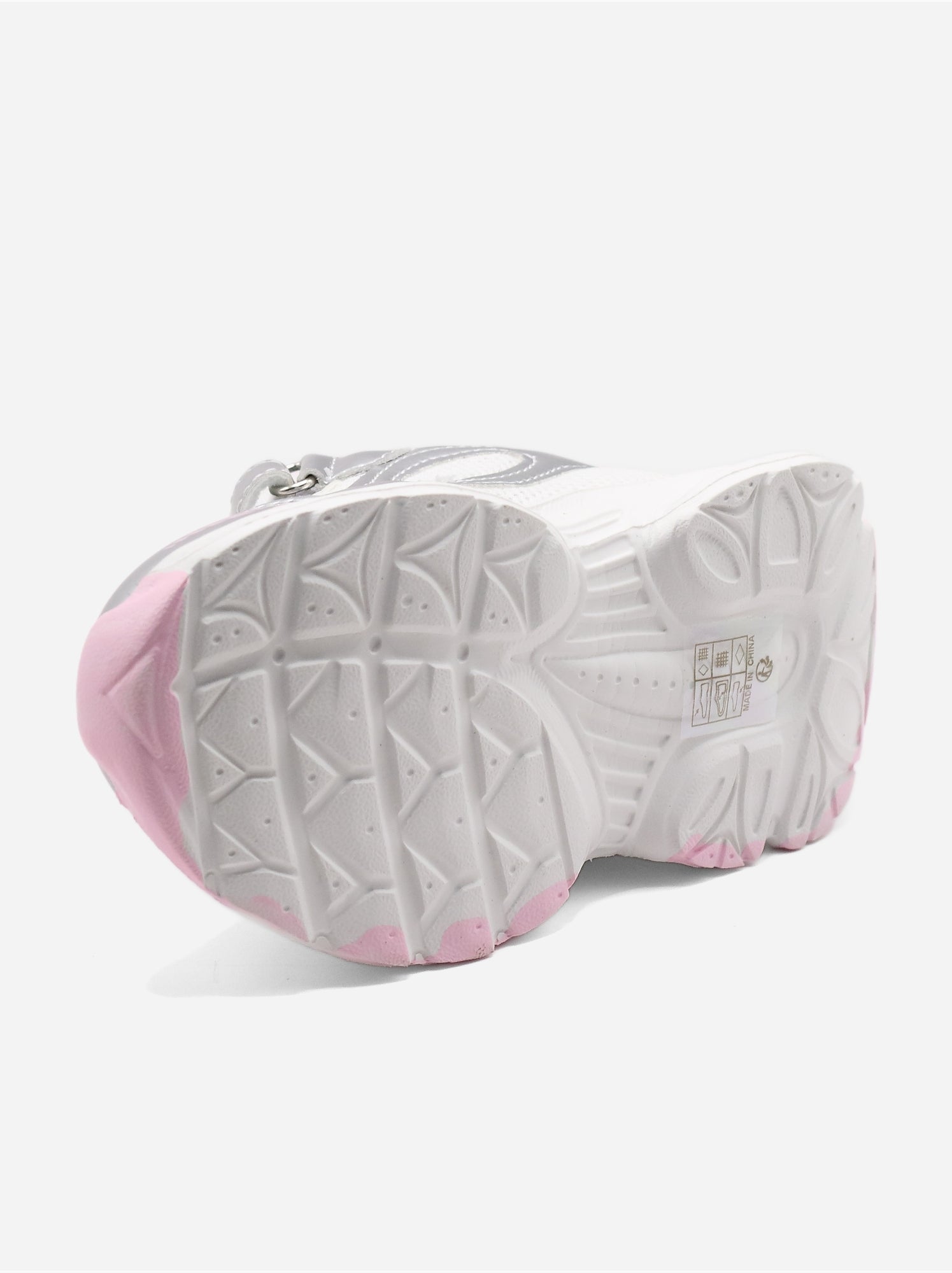 Baskets bébé a lacets - Rose