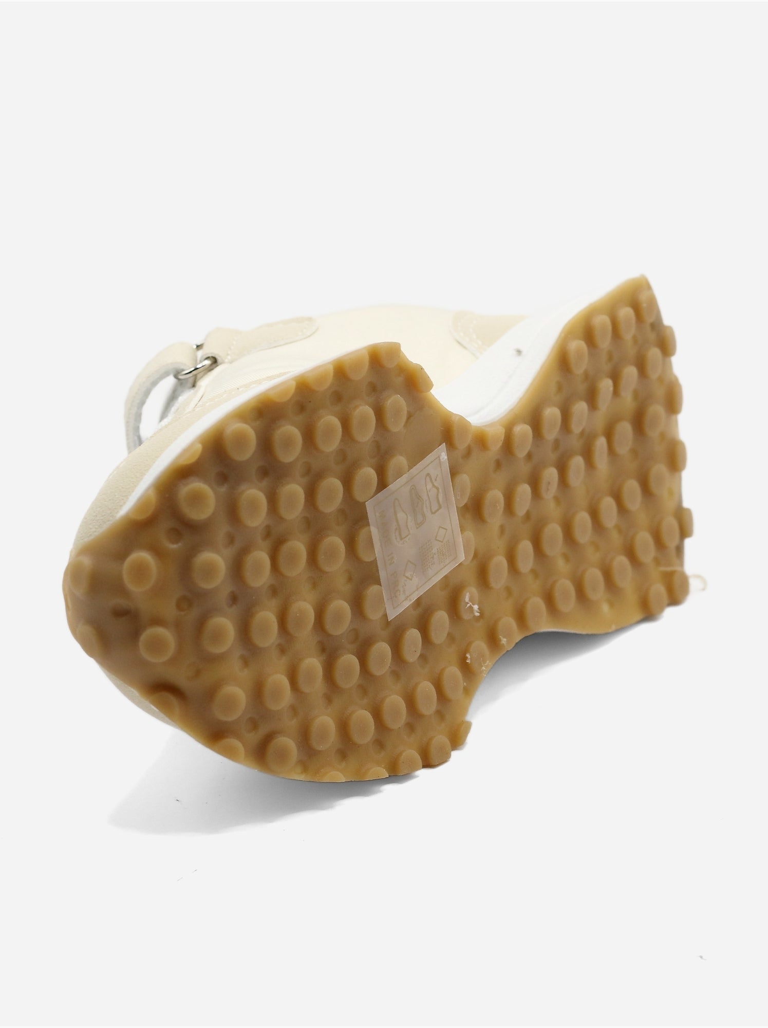 Baskets Bébé à scratch - Beige