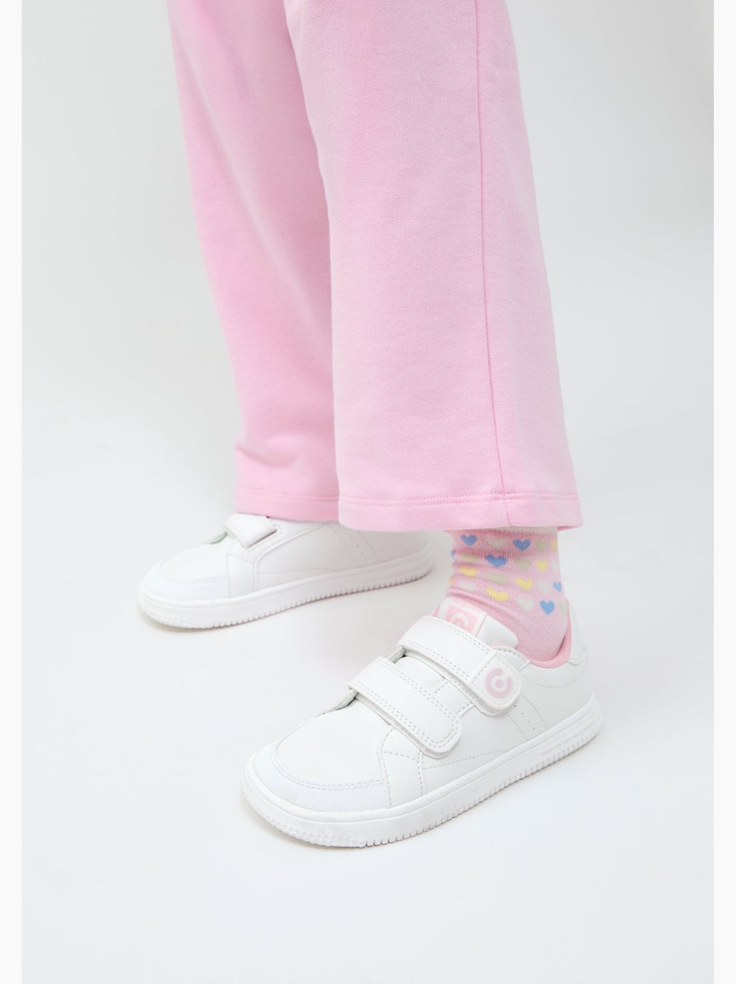 Baskets conguitos barefoot goflex - Rose