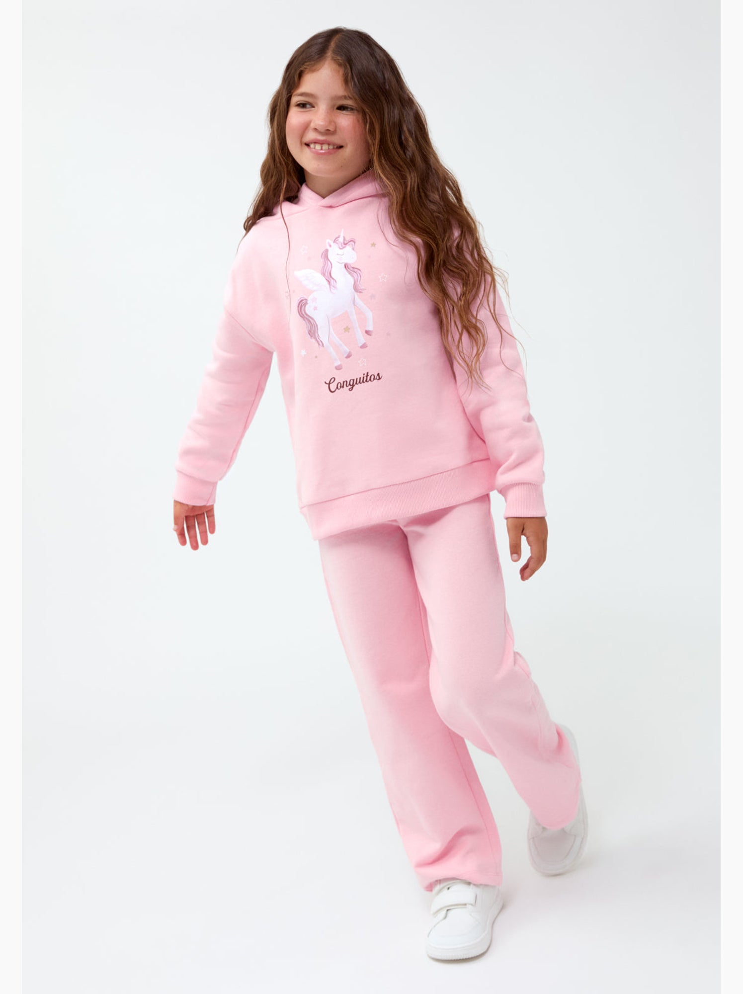Baskets conguitos barefoot goflex - Rose