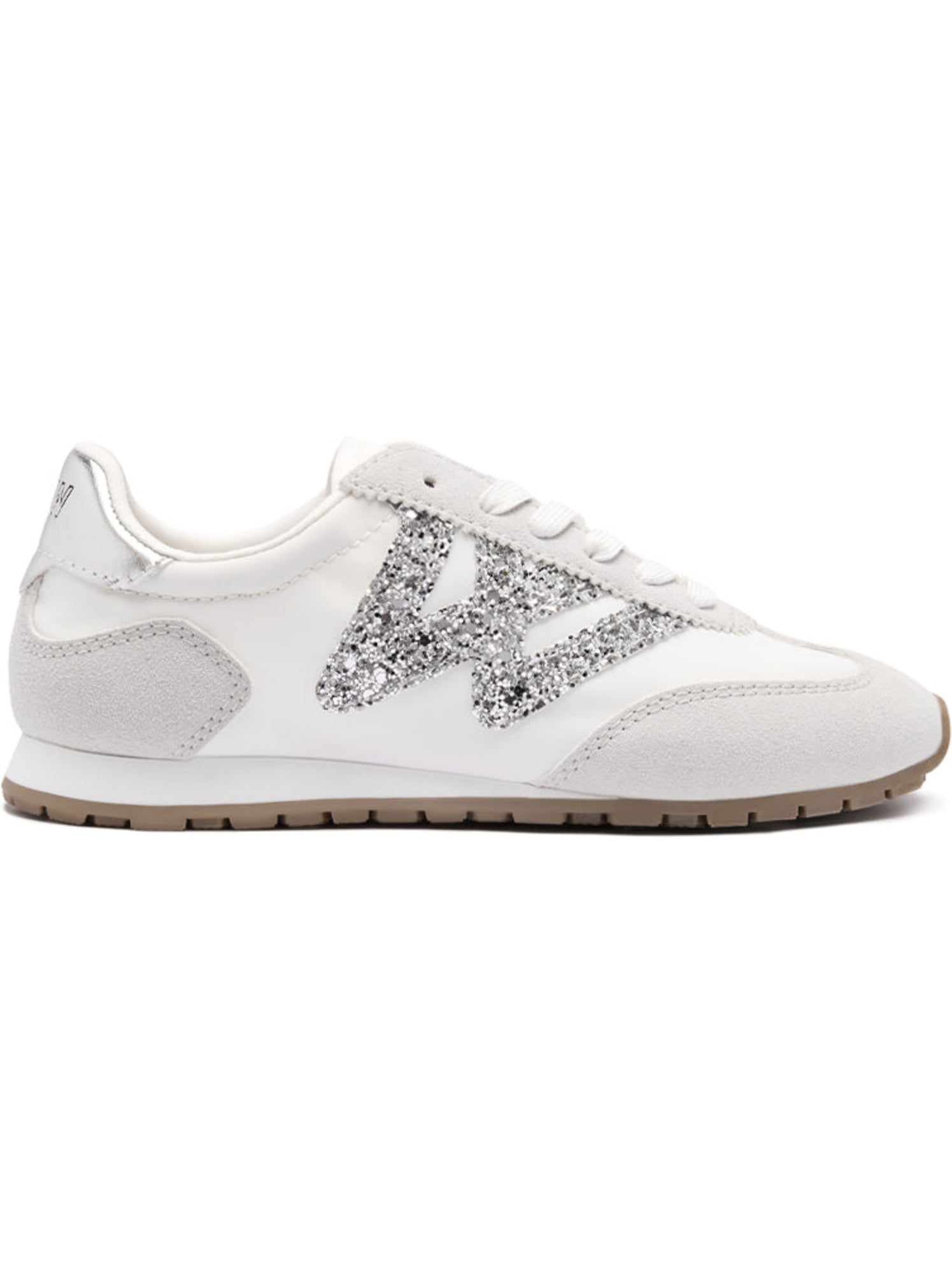 Baskets conguitos b&w logo - Blanc