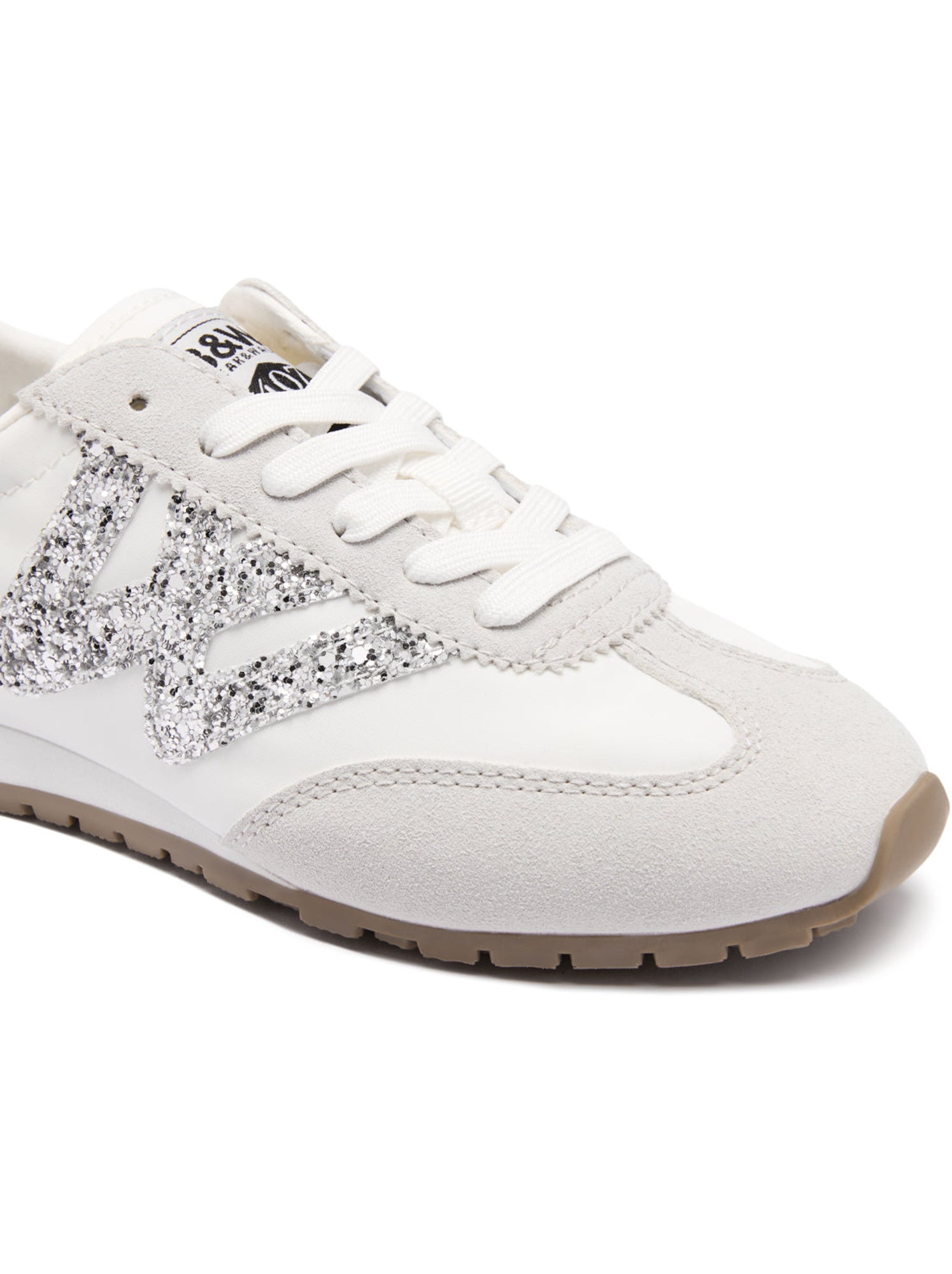 Baskets conguitos b&w logo - Blanc
