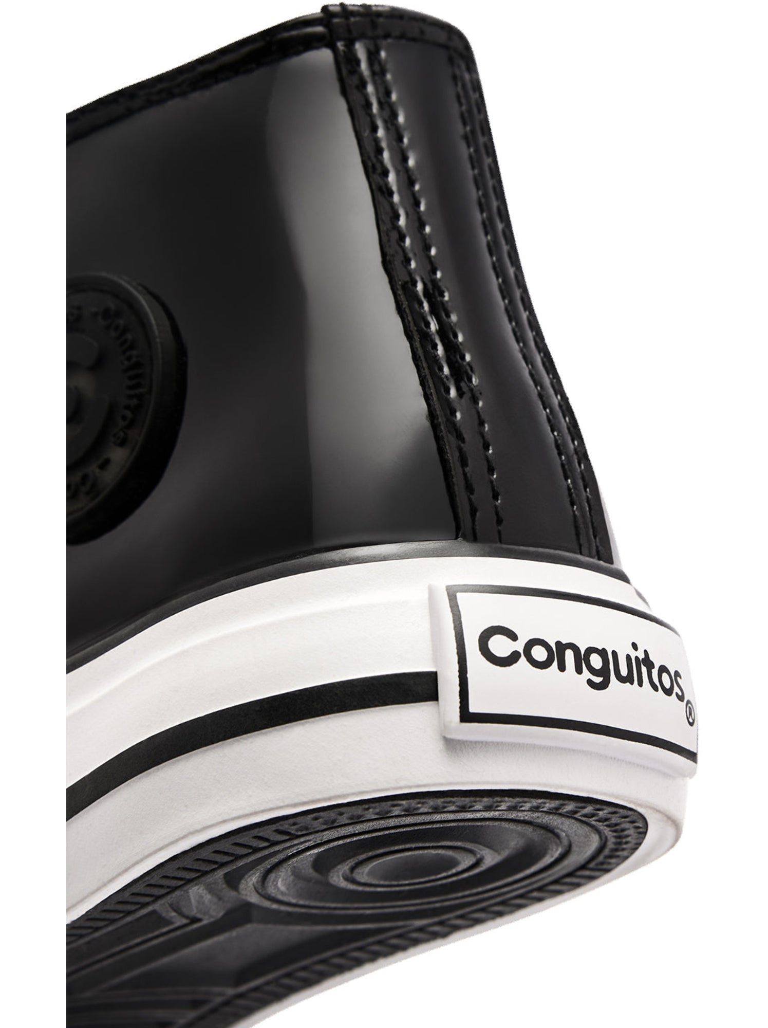 Baskets conguitos high altas 3 - Noir Noir