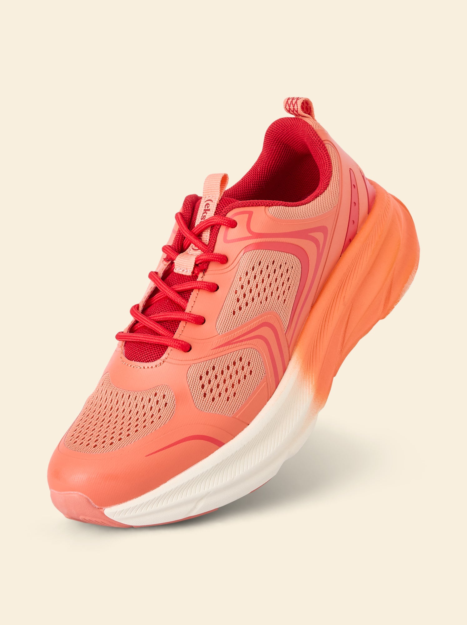 Baskets de running - (ekstract) - Orange