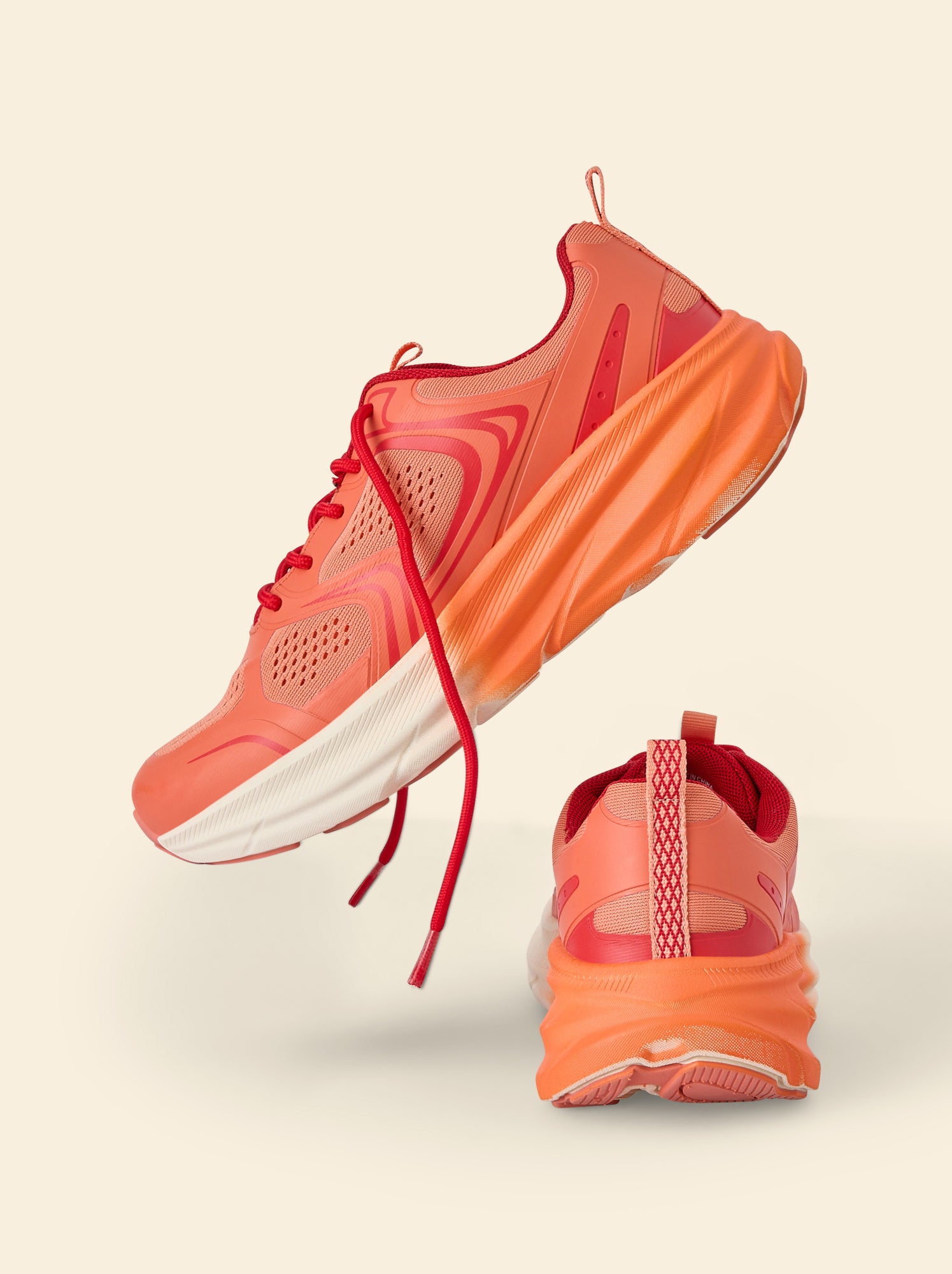 Baskets de running - (ekstract) - Orange