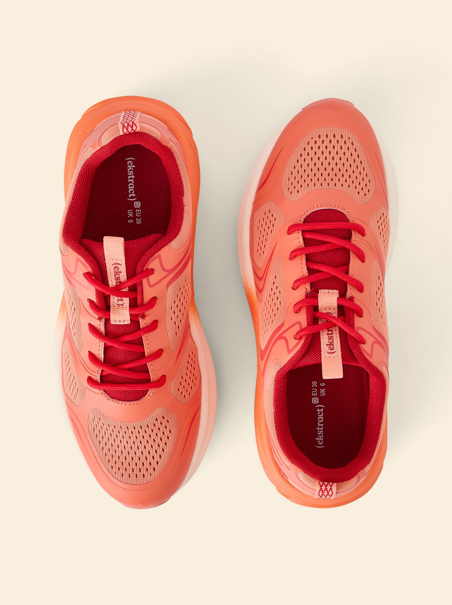 Baskets de running - (ekstract) - Orange