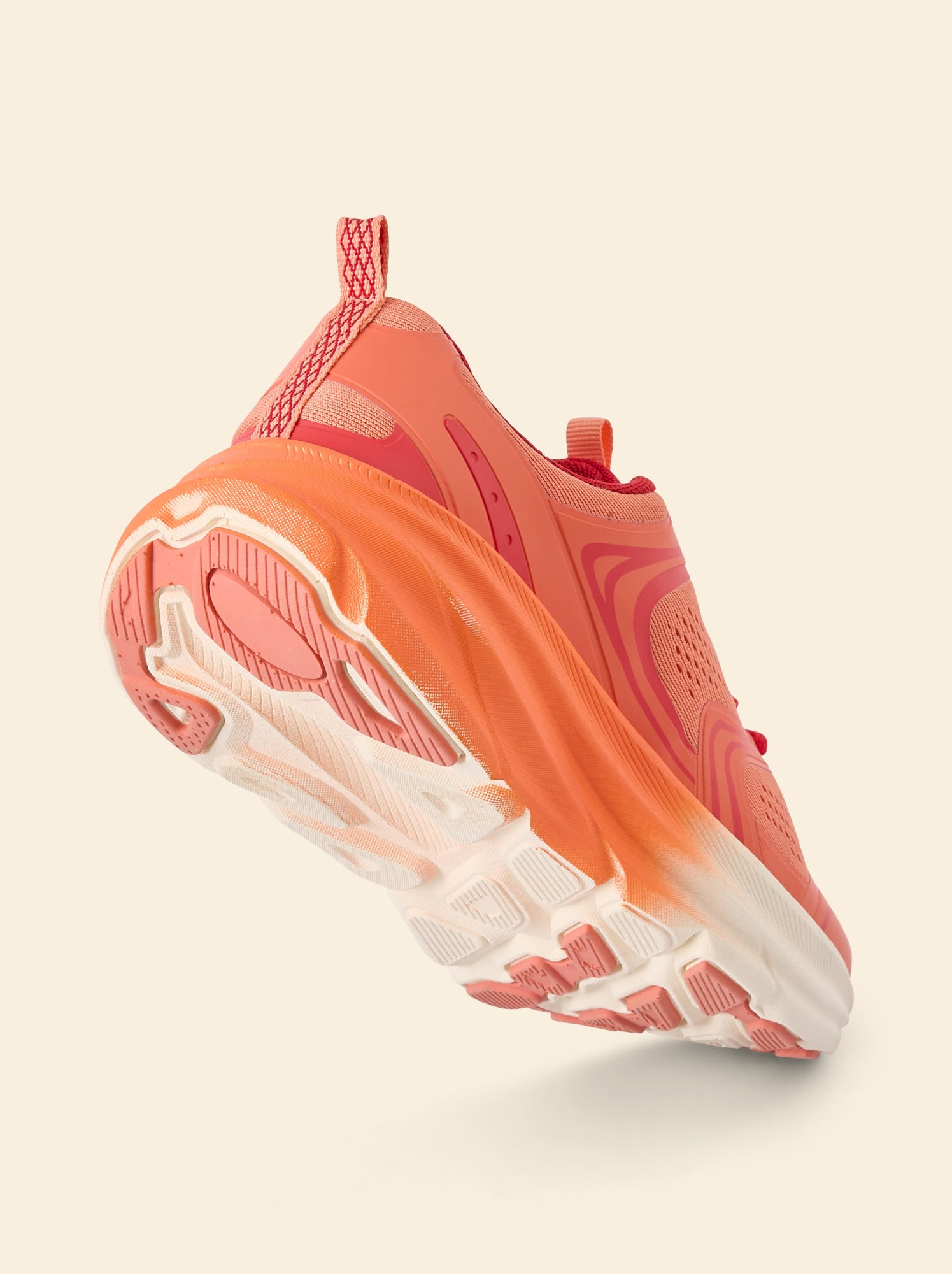 Baskets de running - (ekstract) - Orange