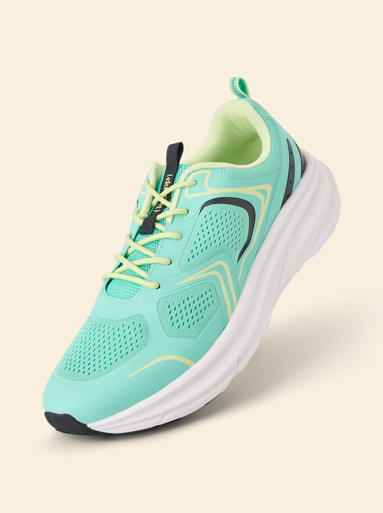 Baskets de running - (ekstract) - Vert