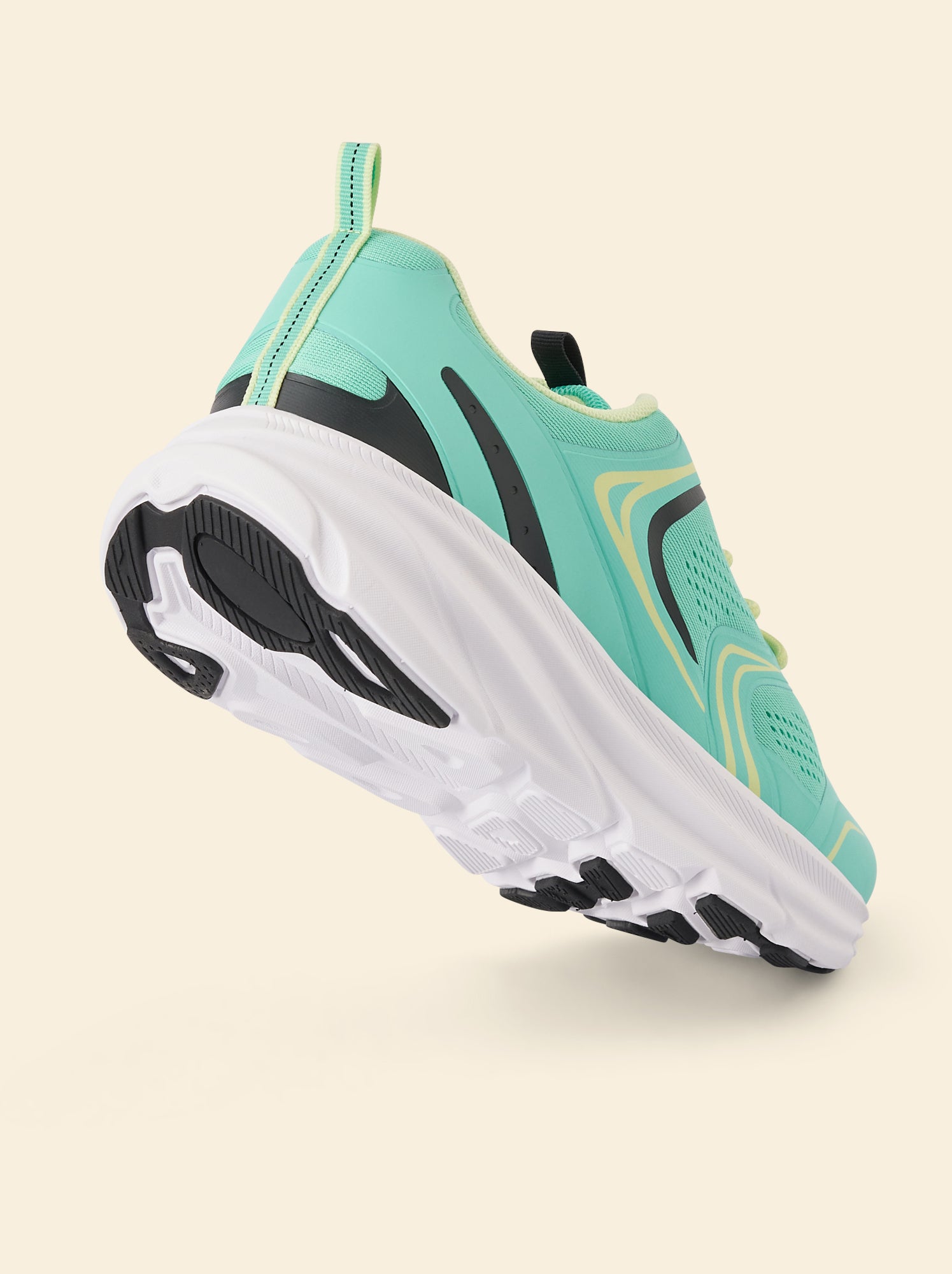 Baskets de running - (ekstract) - Vert