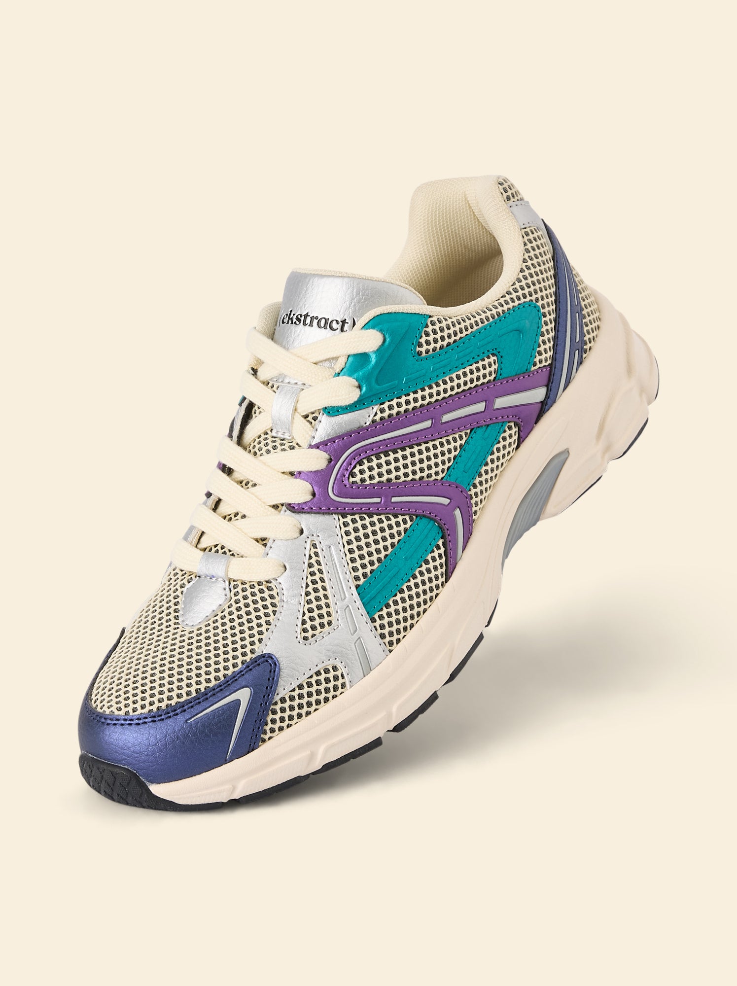 Baskets de running - (ekstract) - Violet