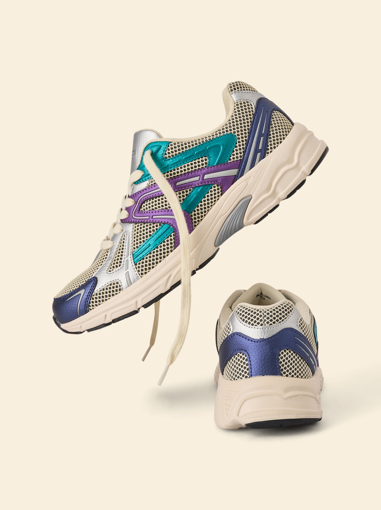 Baskets de running - (ekstract) - Violet
