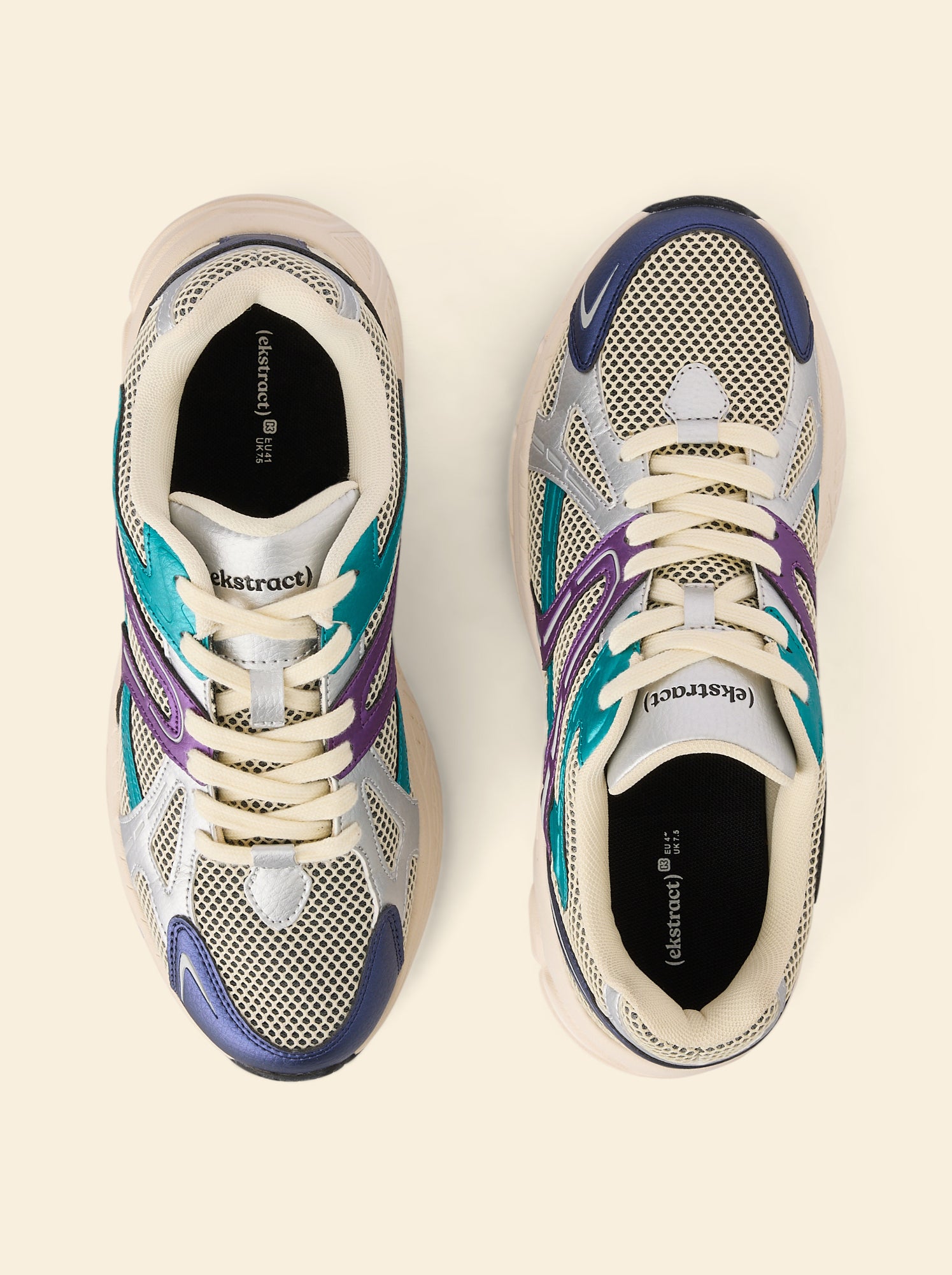 Baskets de running - (ekstract) - Violet
