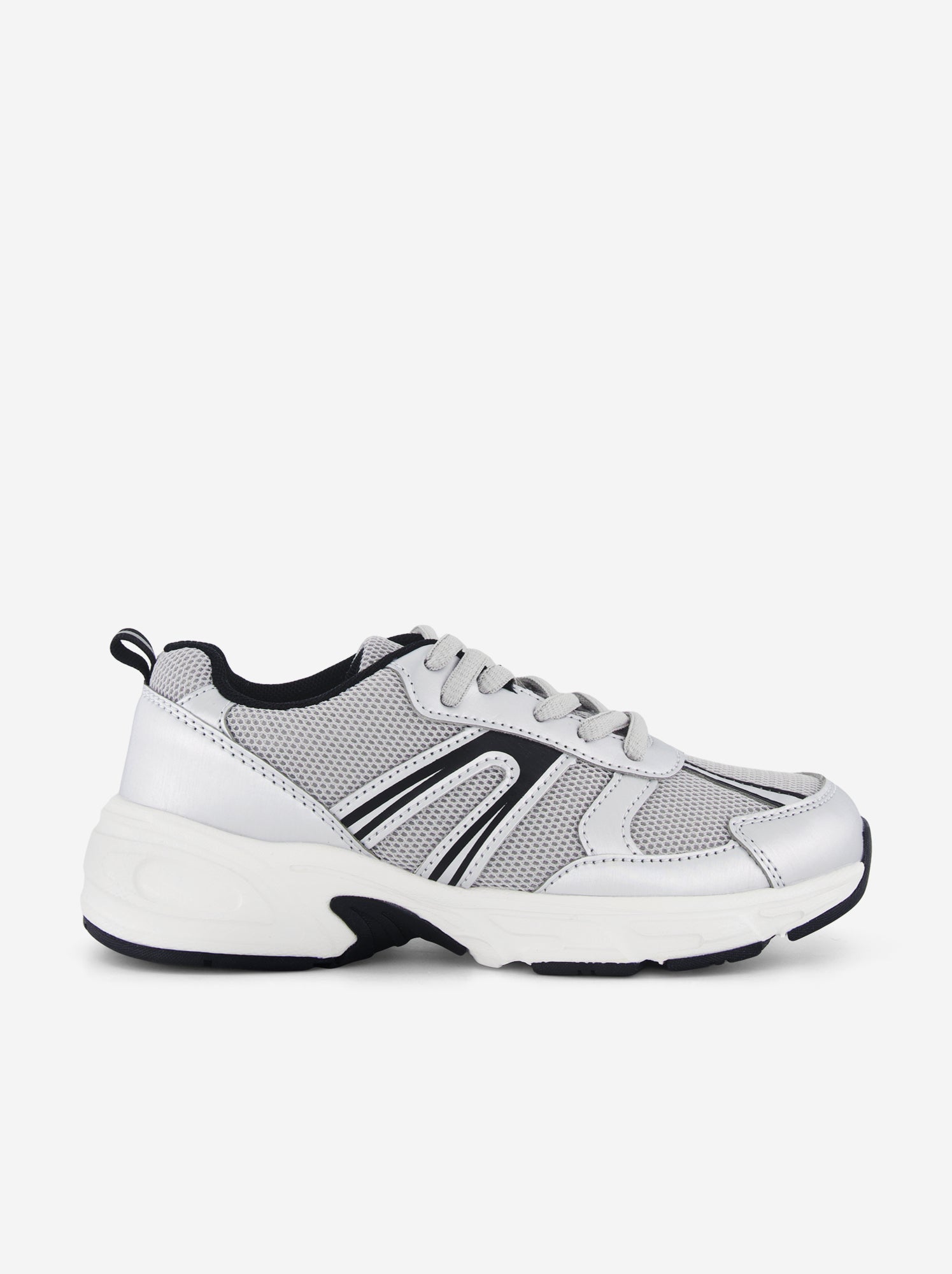 Baskets de running en mesh - Gris