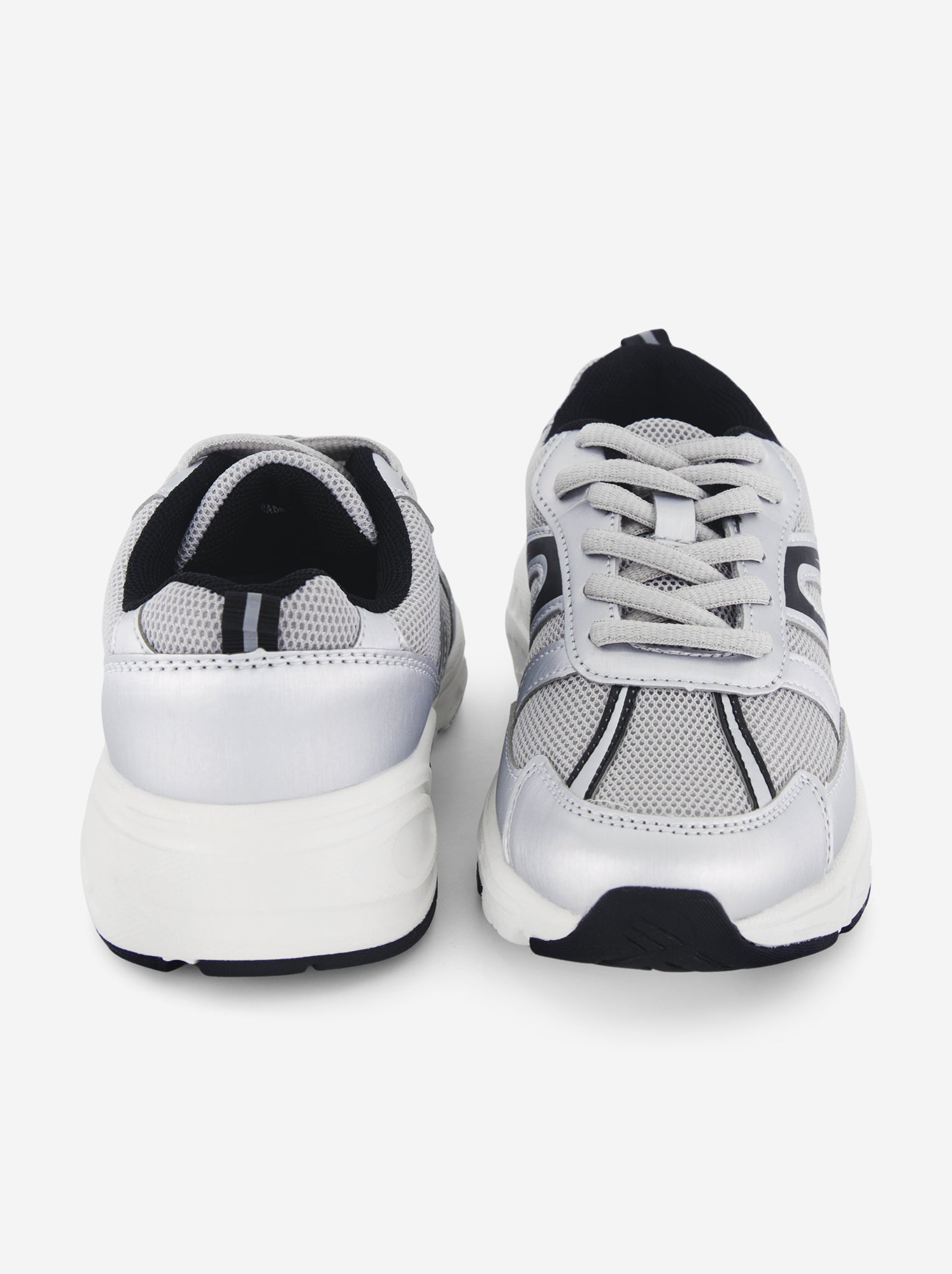 Baskets de running en mesh - Gris