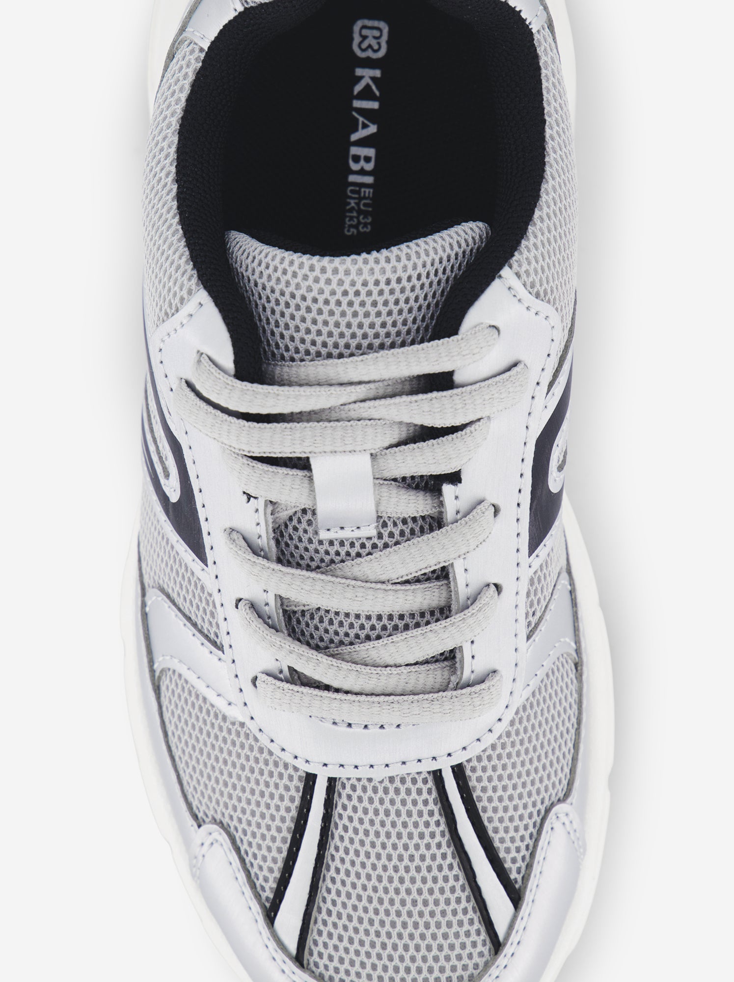 Baskets de running en mesh - Gris