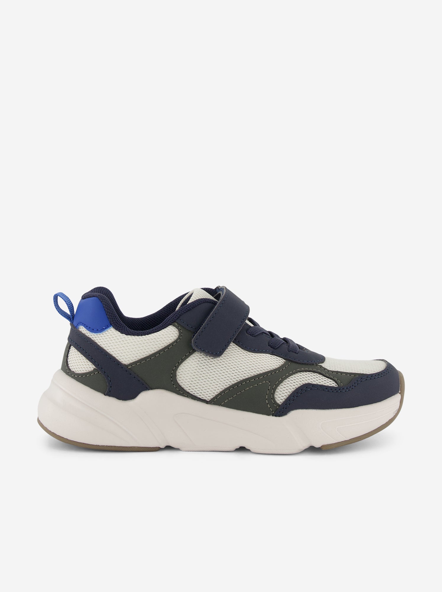 Baskets de running en textile - Bleu