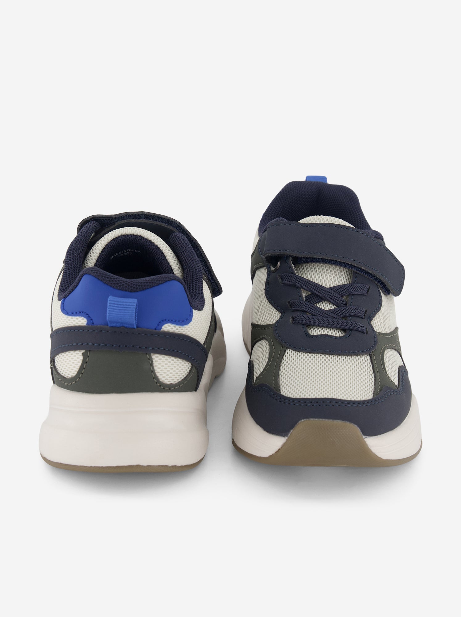 Baskets de running en textile - Bleu
