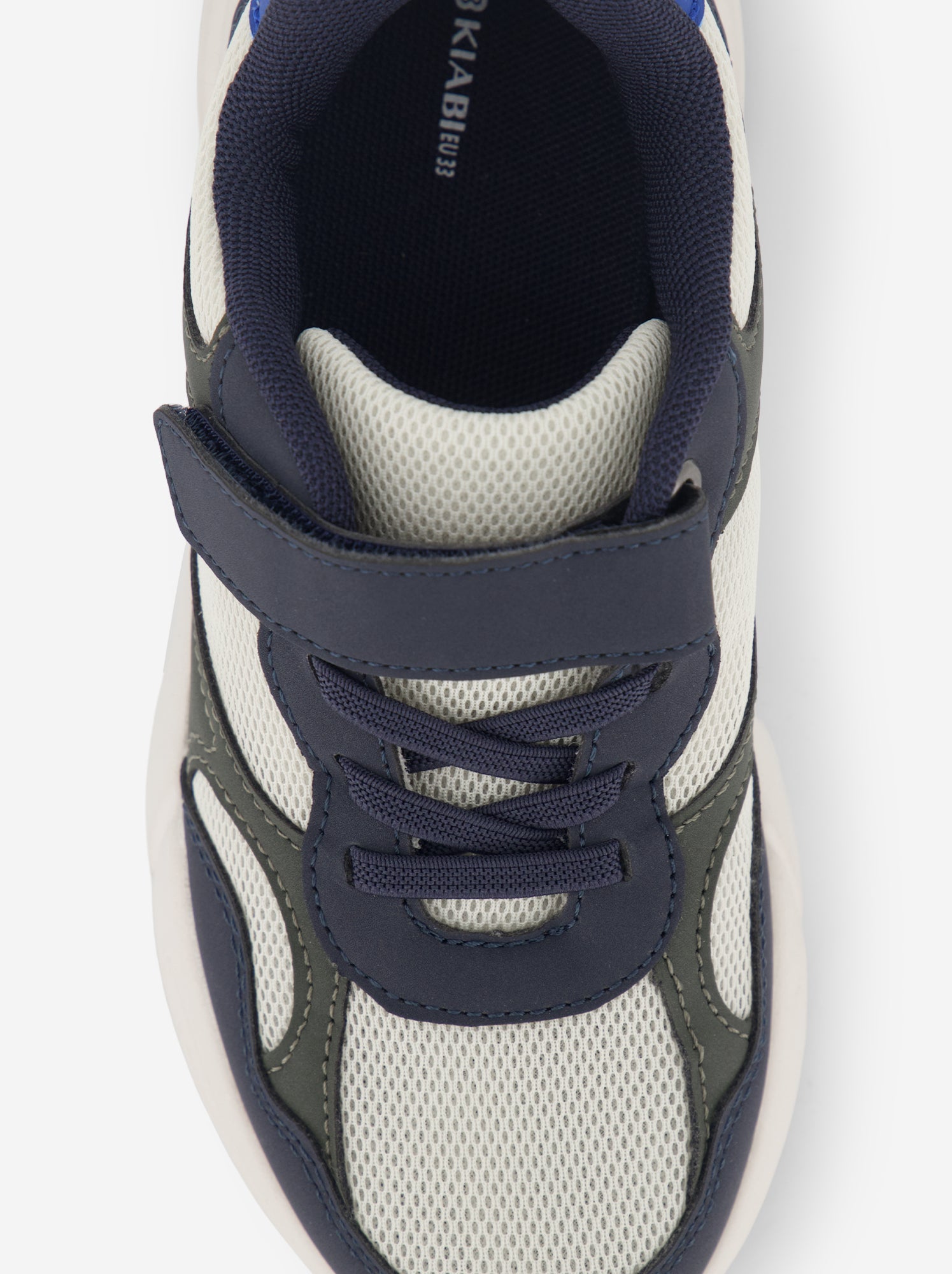 Baskets de running en textile - Bleu
