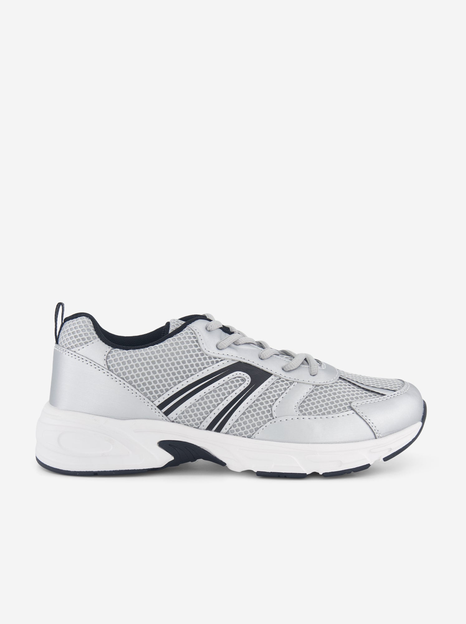 Baskets de running en textile - Gris
