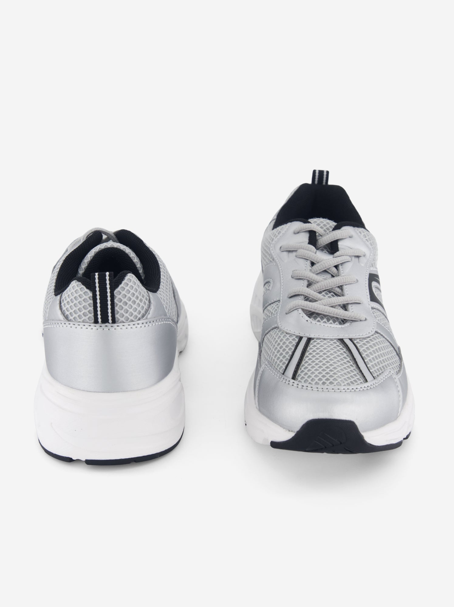 Baskets de running en textile - Gris