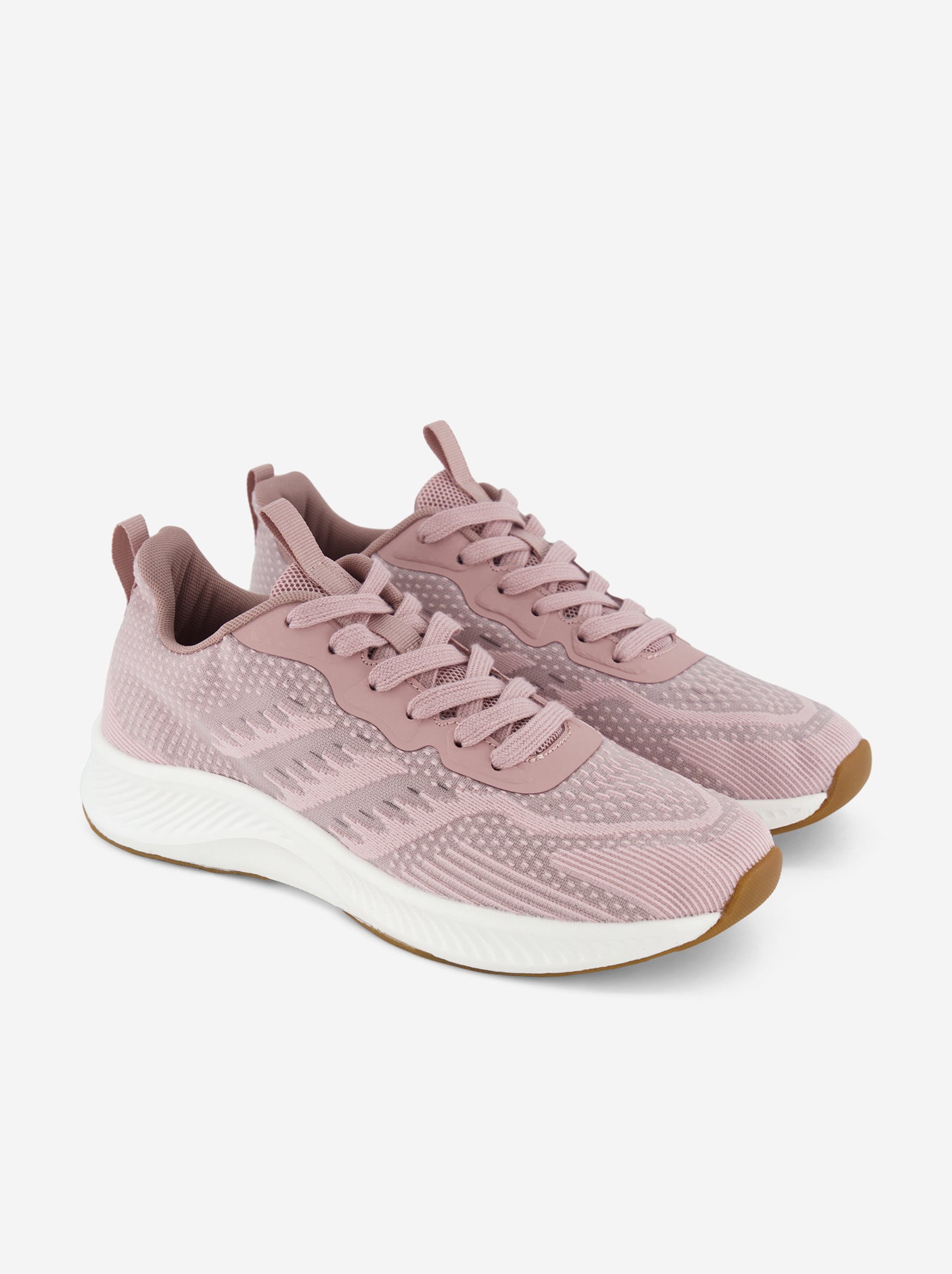 Baskets de running - Rose