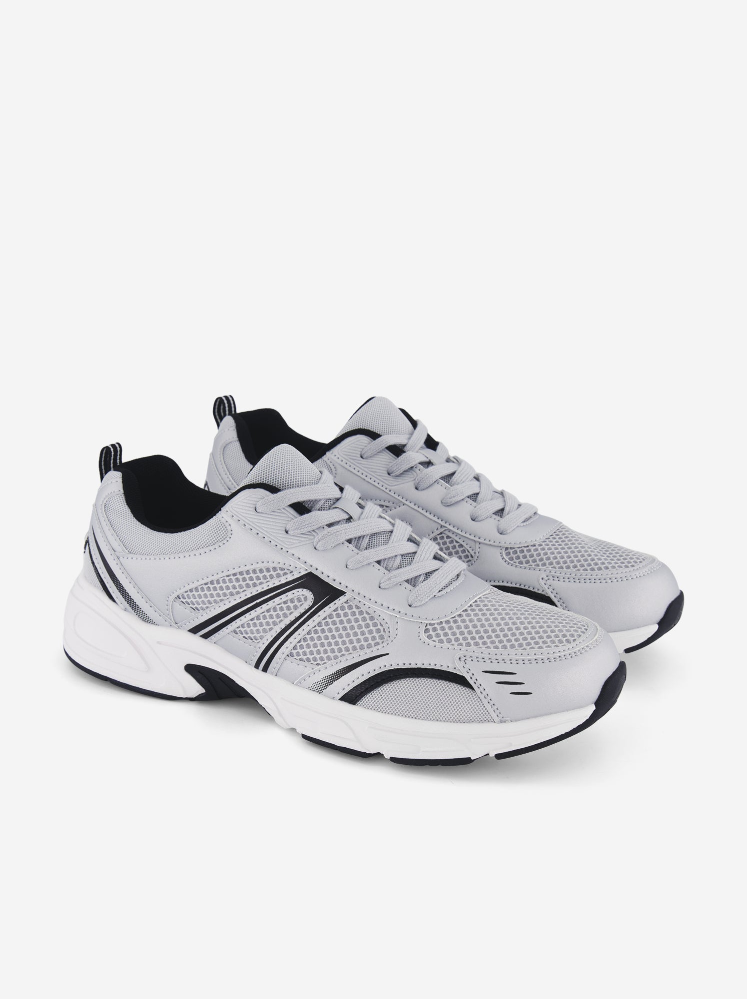 Baskets de sport en mesh - Gris