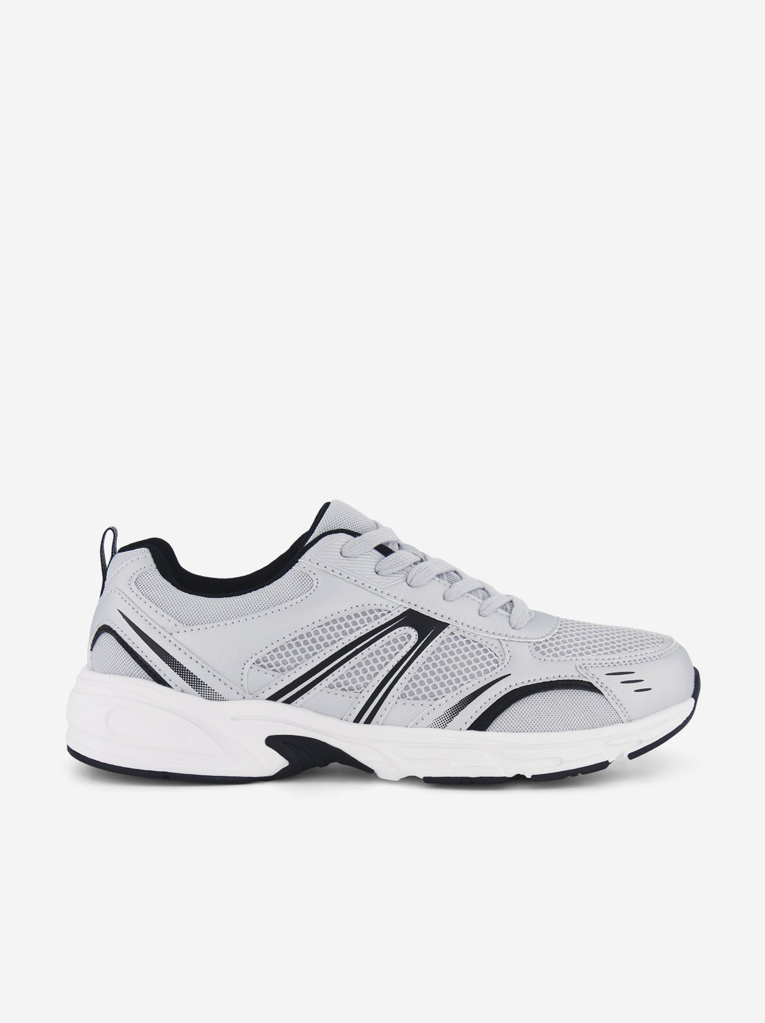 Baskets de sport en mesh - Gris